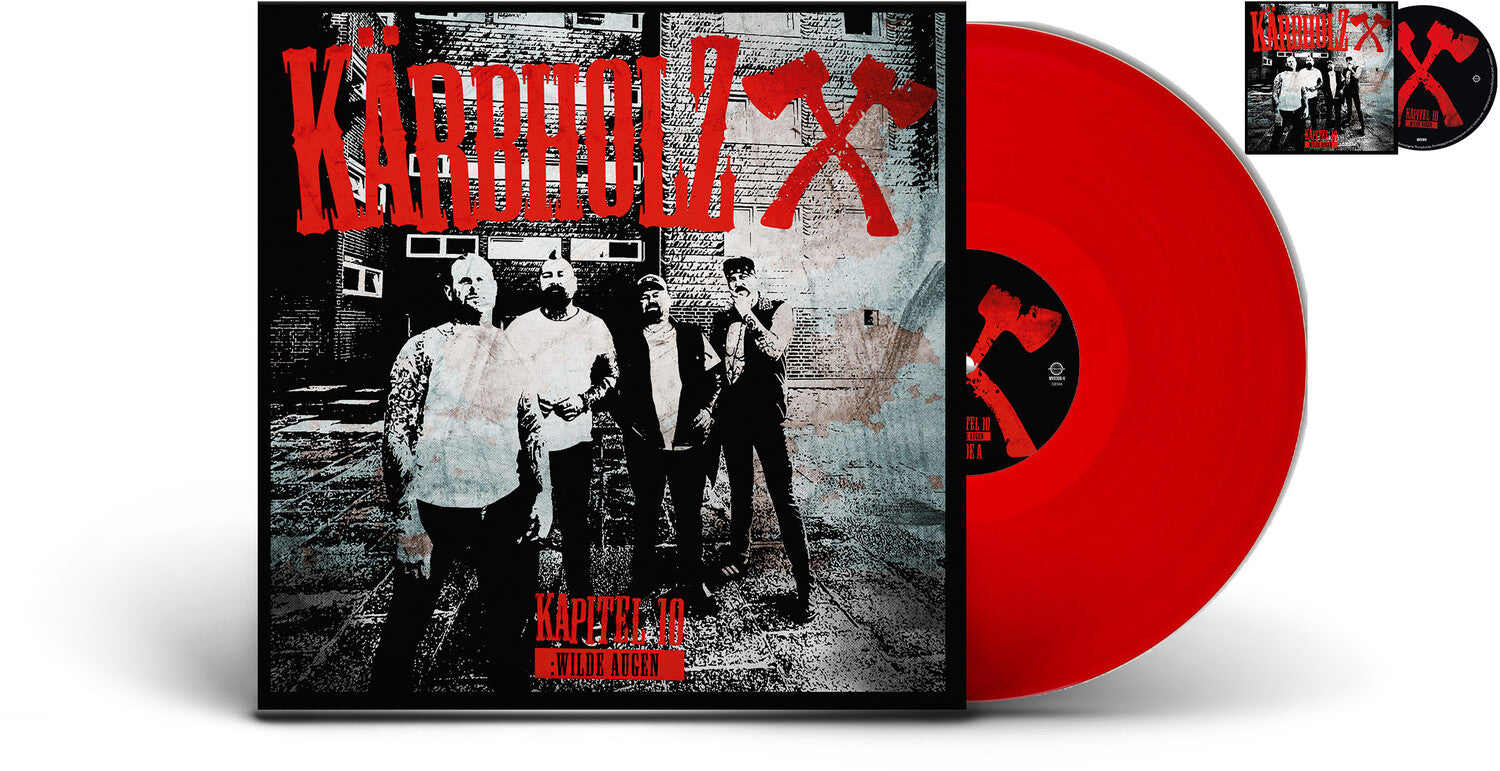 Karbholz - Kapitel 10: Wilde Augen - Transparent Red 2xLP (Red Vinyl)