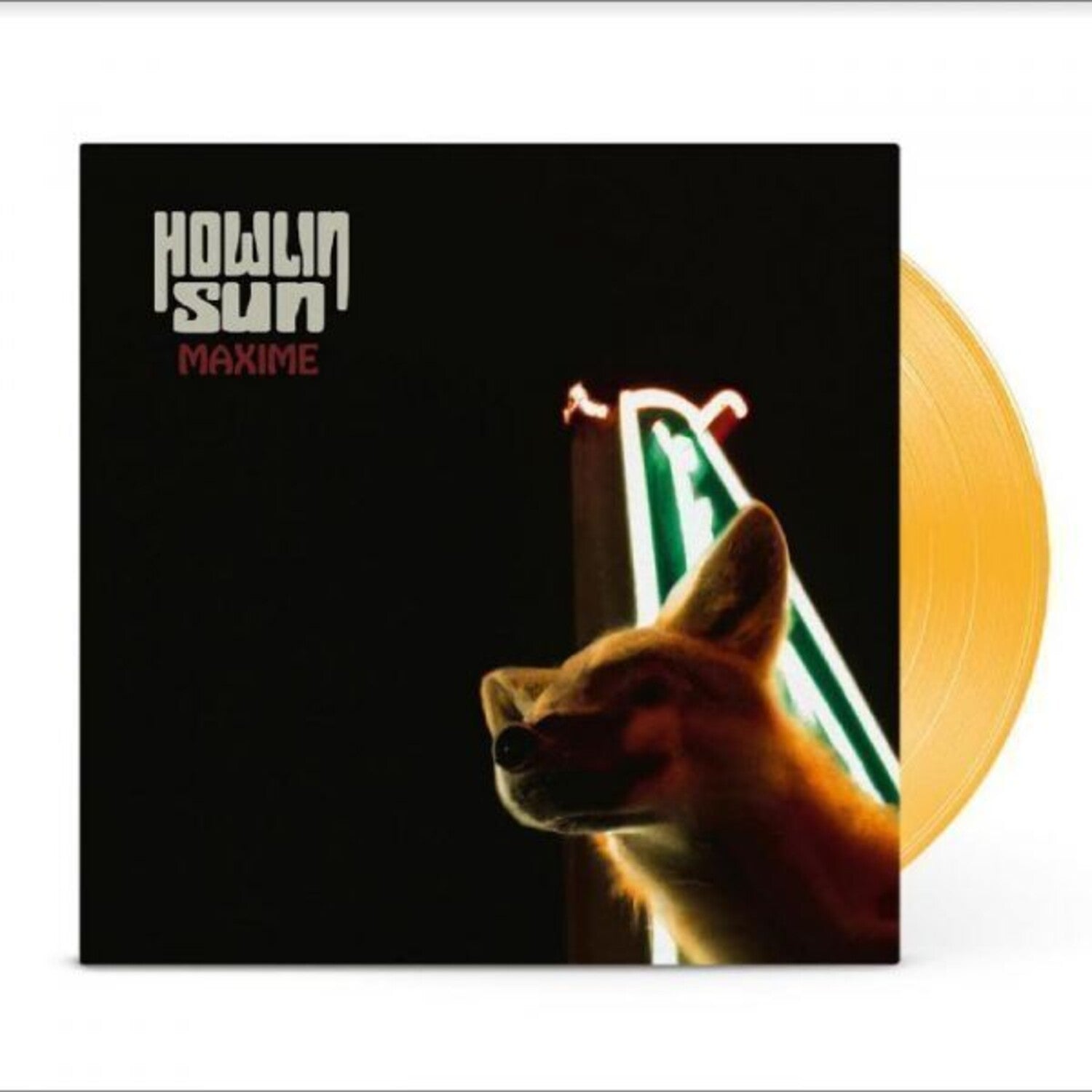 Howlin' Sun - Maxine (Clear Vinyl)
