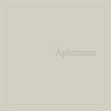 Graham Lambkin - Aphorisms 2xLP