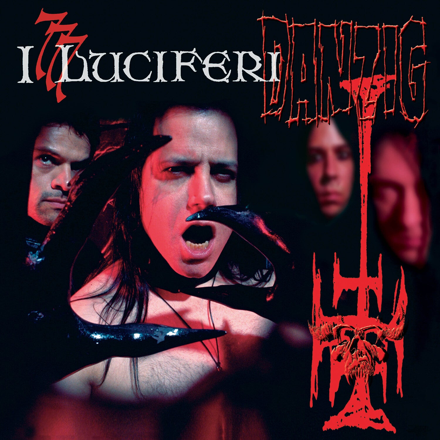 Danzig - 777: I Luciferi (Splatter Vinyl)