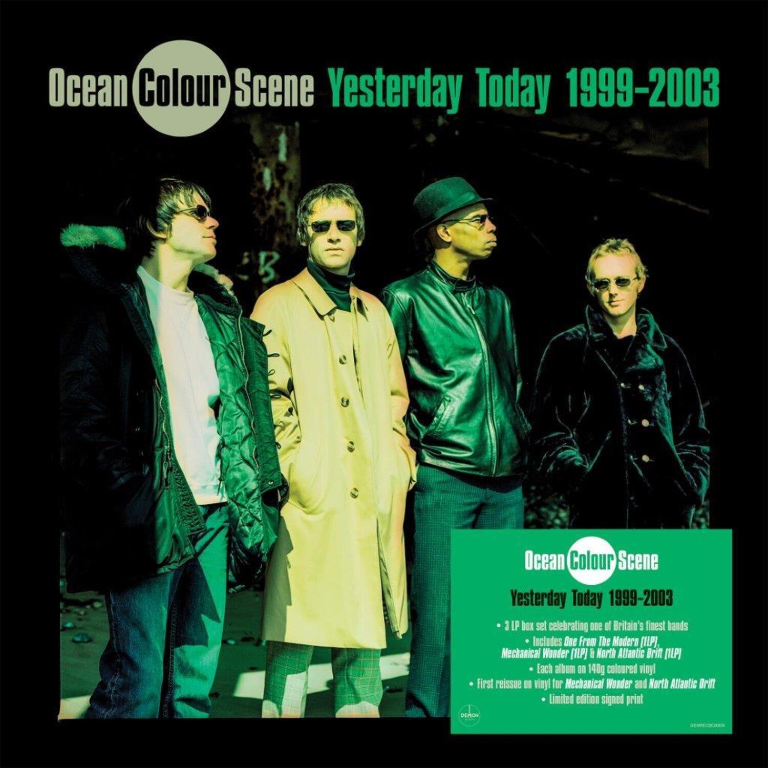Ocean Colour Scene - Yesterday Today 1999-2003 - Limited Autographed 140 (Limited Edition)