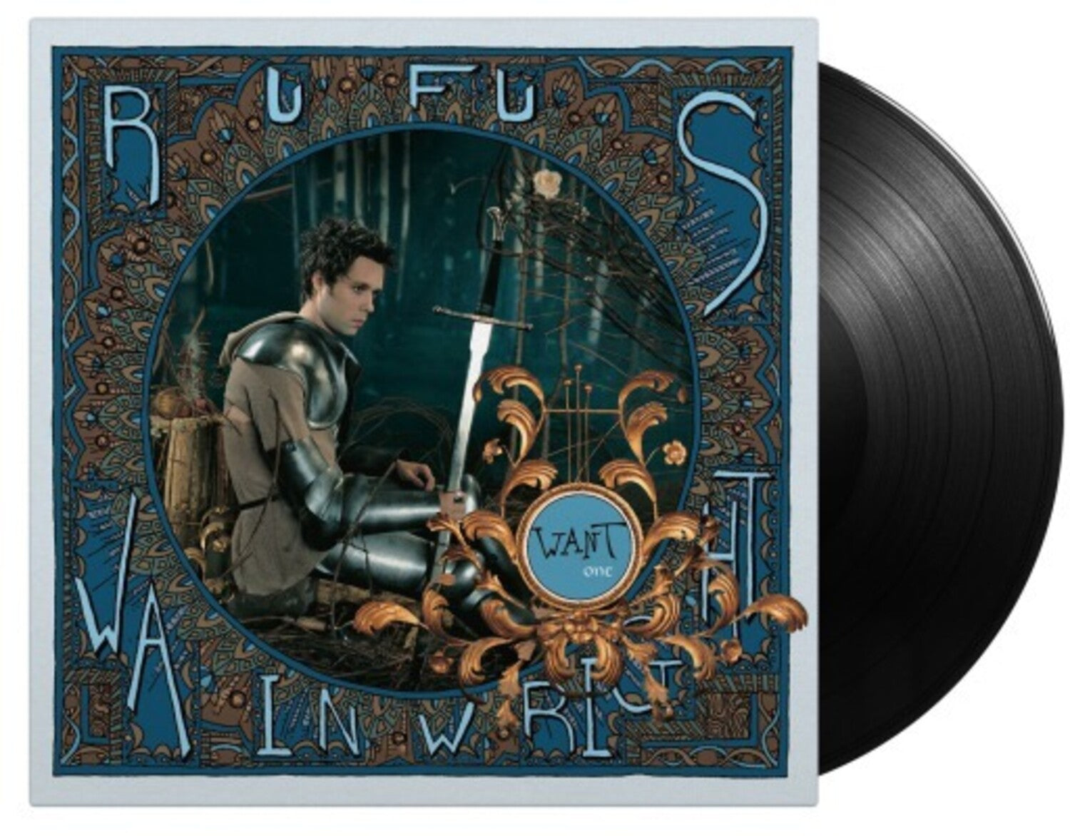 Rufus Wainwright - Want One - 180 2xLP (Black Vinyl)
