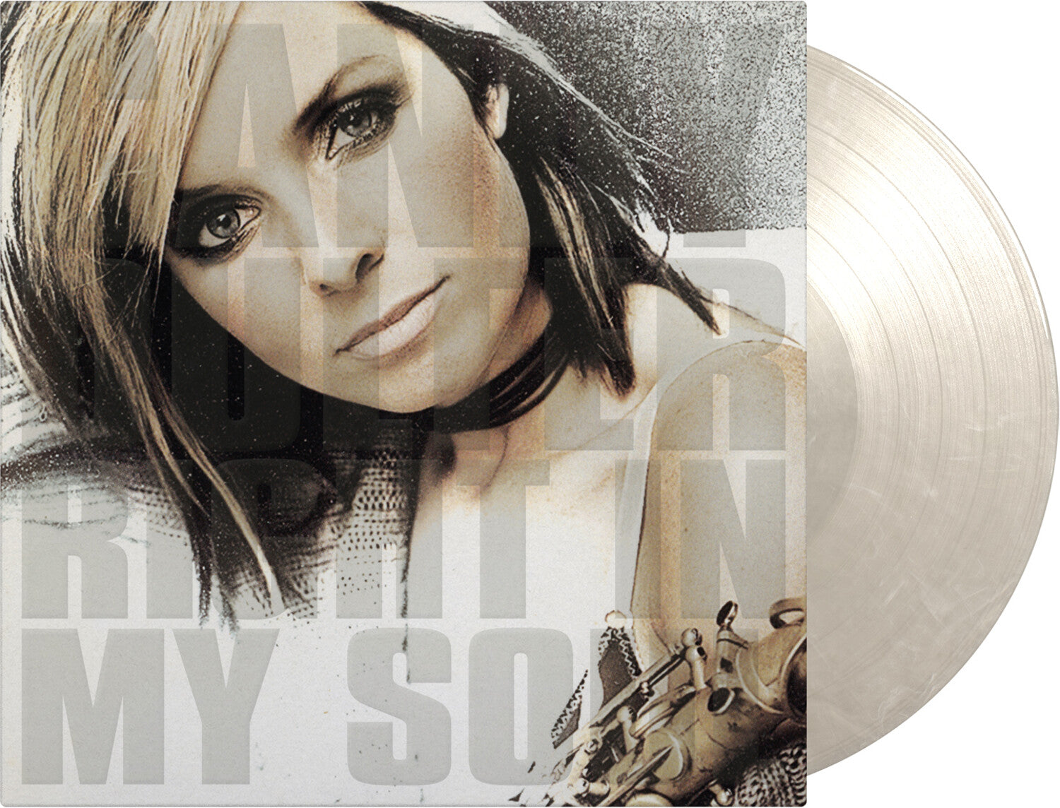 Candy Dulfer - Right In My Soul - Limited 180-Gram White Marble Colored Vinyl 2xLP (White Vinyl)