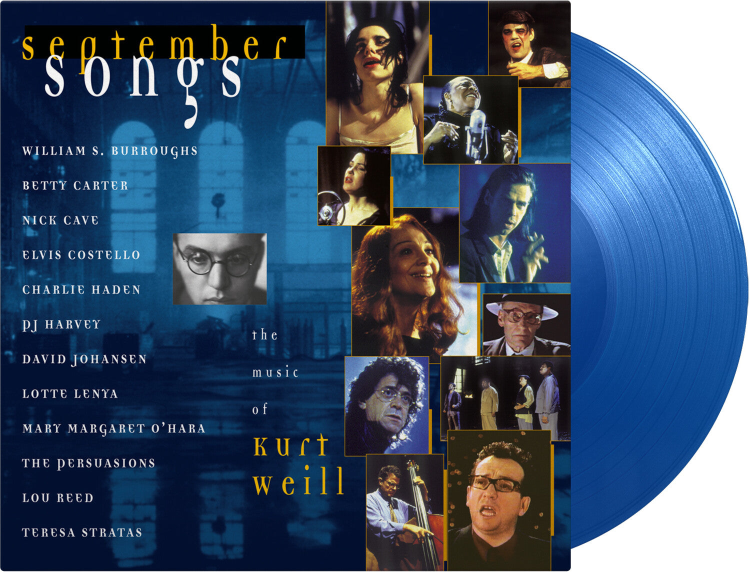 Various Artists - September Songs: The Music Of Kurt Weill / Various - Limited 180-Gram Translucent Blue Colored Vinyl 2xLP (Blue Vinyl)