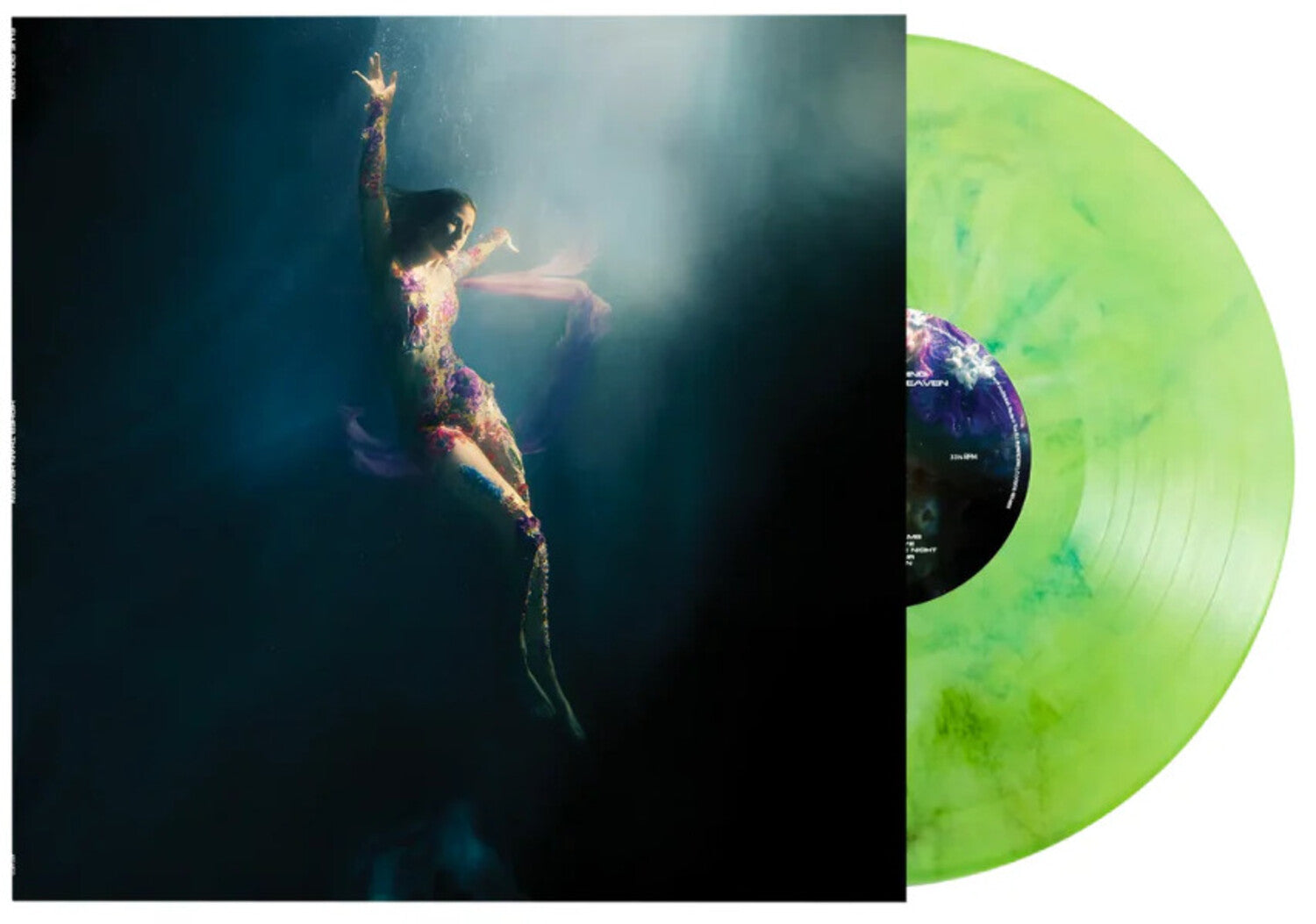 Ellie Goulding - Higher Than Heaven - Limited Green Marbled Vinyl (Green Vinyl)