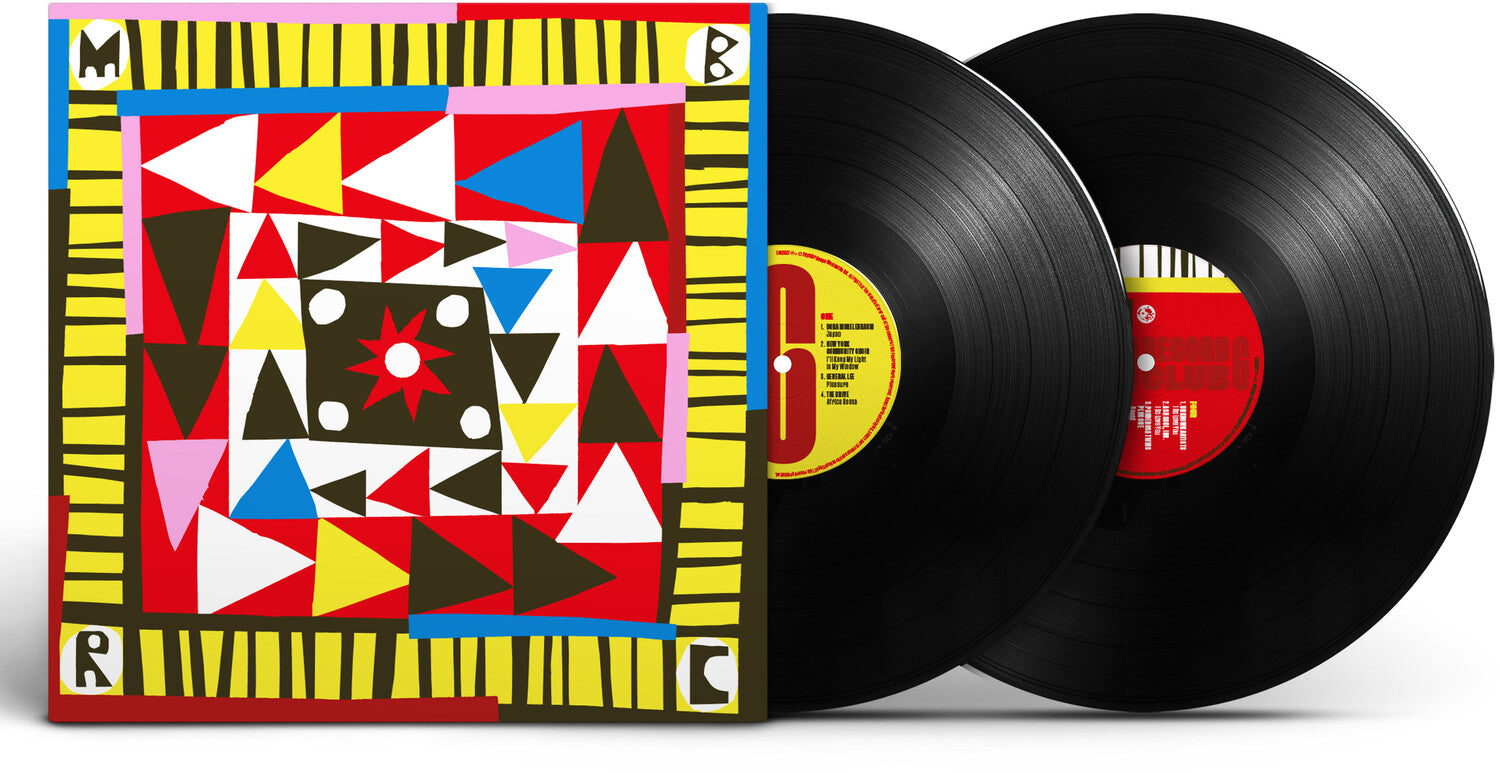Various Artists - Mr Bongo Record Club Vol. 6 2xLP