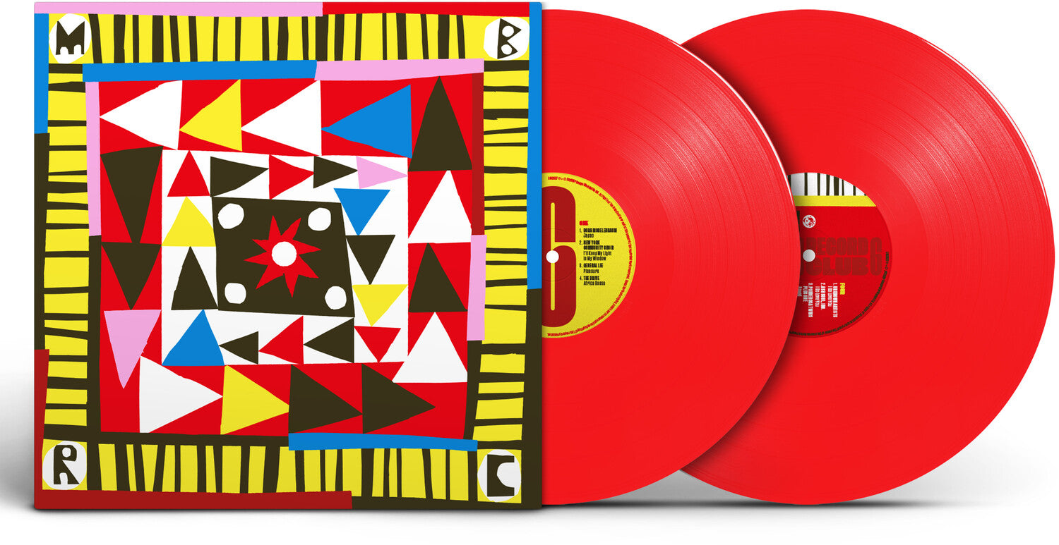 Various Artists - Mr Bongo Record Club Vol. 6 2xLP (Red Vinyl)