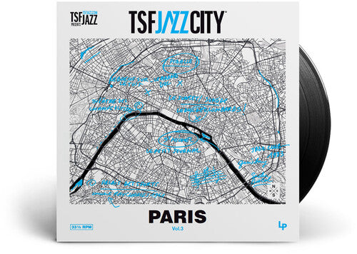 TSF JAZZ CITY: PARIS / VARIOUS - Tsf Jazz City: Paris / Various