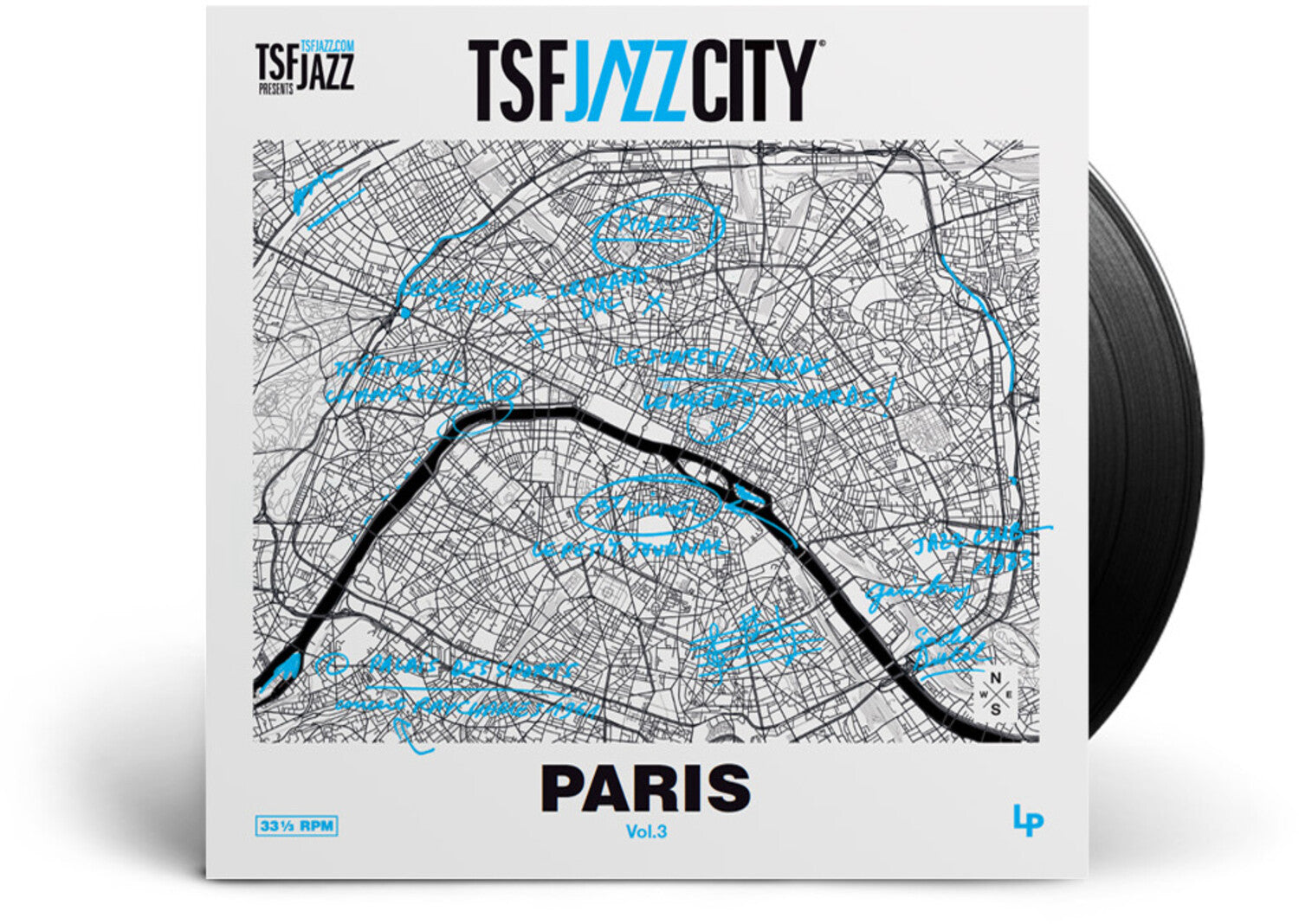 Various Artists - TSF Jazz City: Paris