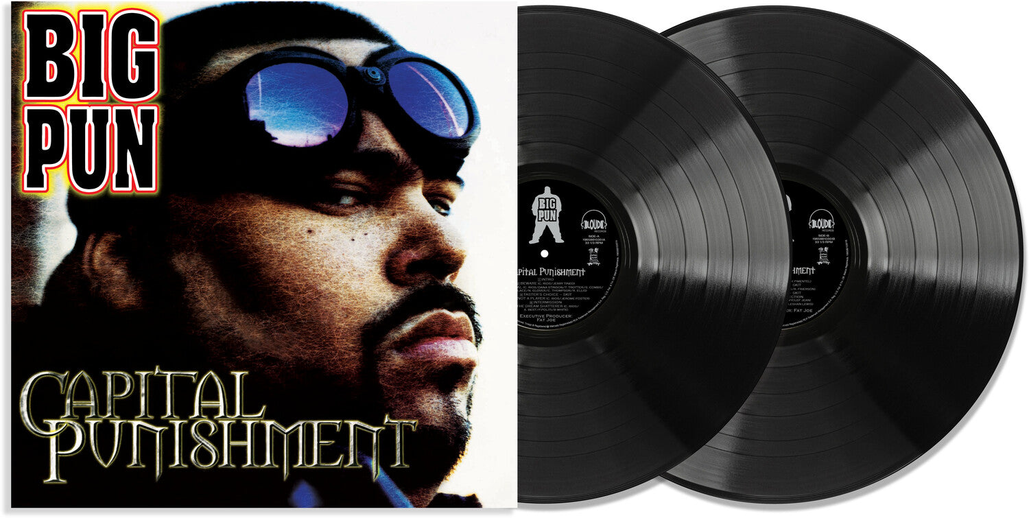 Big Pun - Captial Punishment 2xLP (Anniversary Edition)