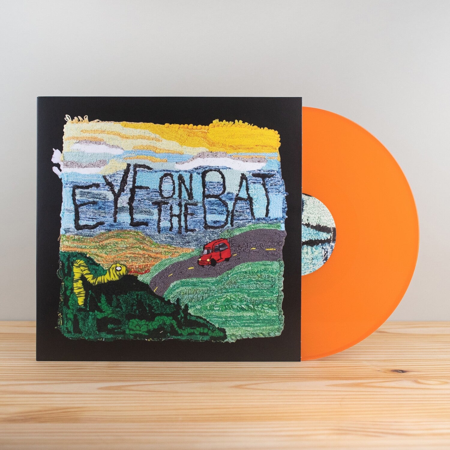 Palehound - Eye On The Bat - Clear Orange (Clear Vinyl)