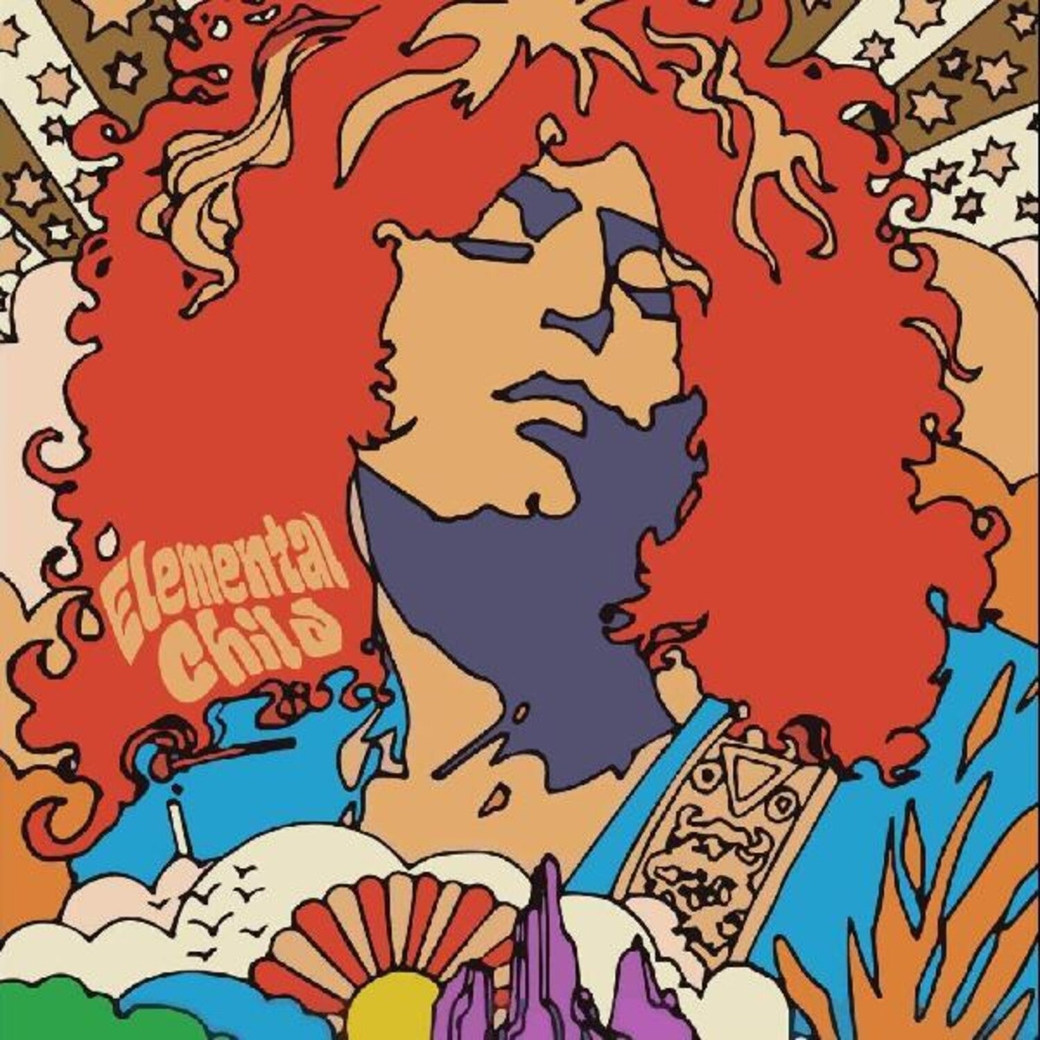 Elemental Child:the Words and Music of Marc / Var - Elemental Child:The Words and Music of Marc Bolan (Orange Vinyl)