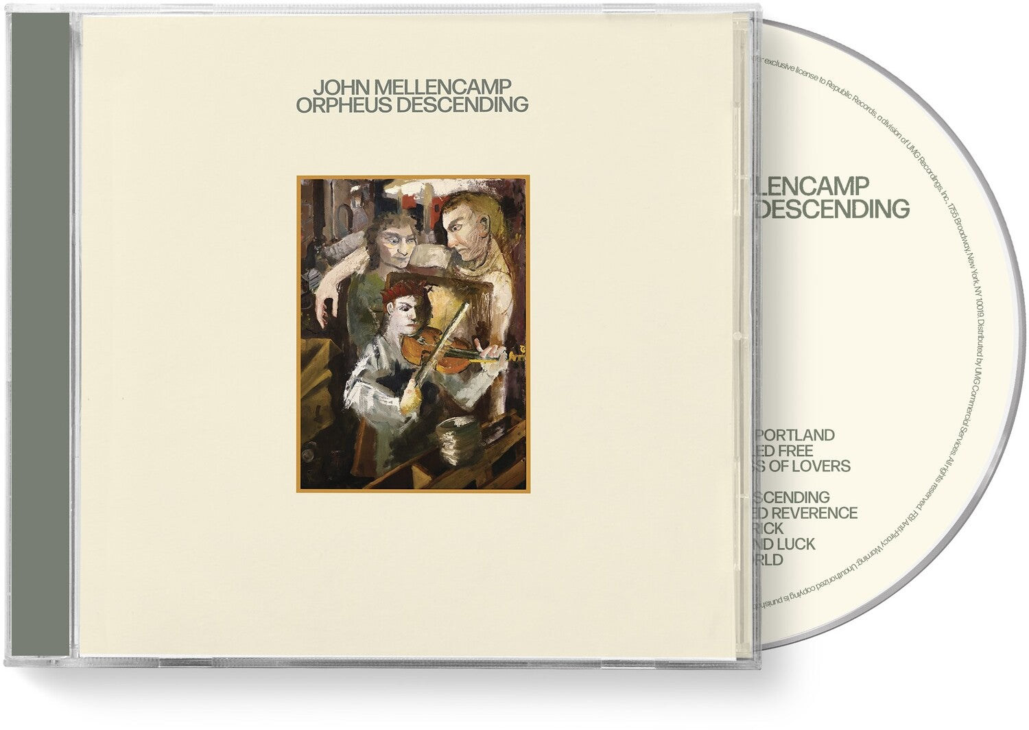 John Mellencamp - Orpheus Descending (CD)