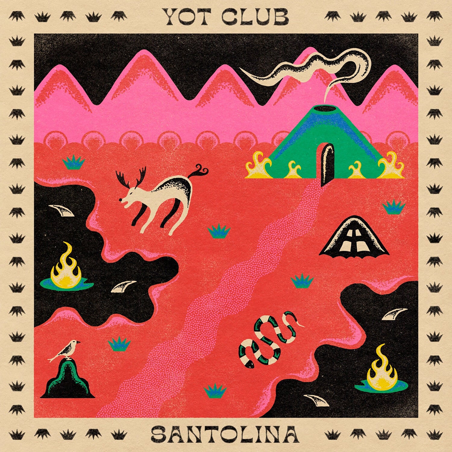 Yot Club - Santolina (Pink Vinyl)
