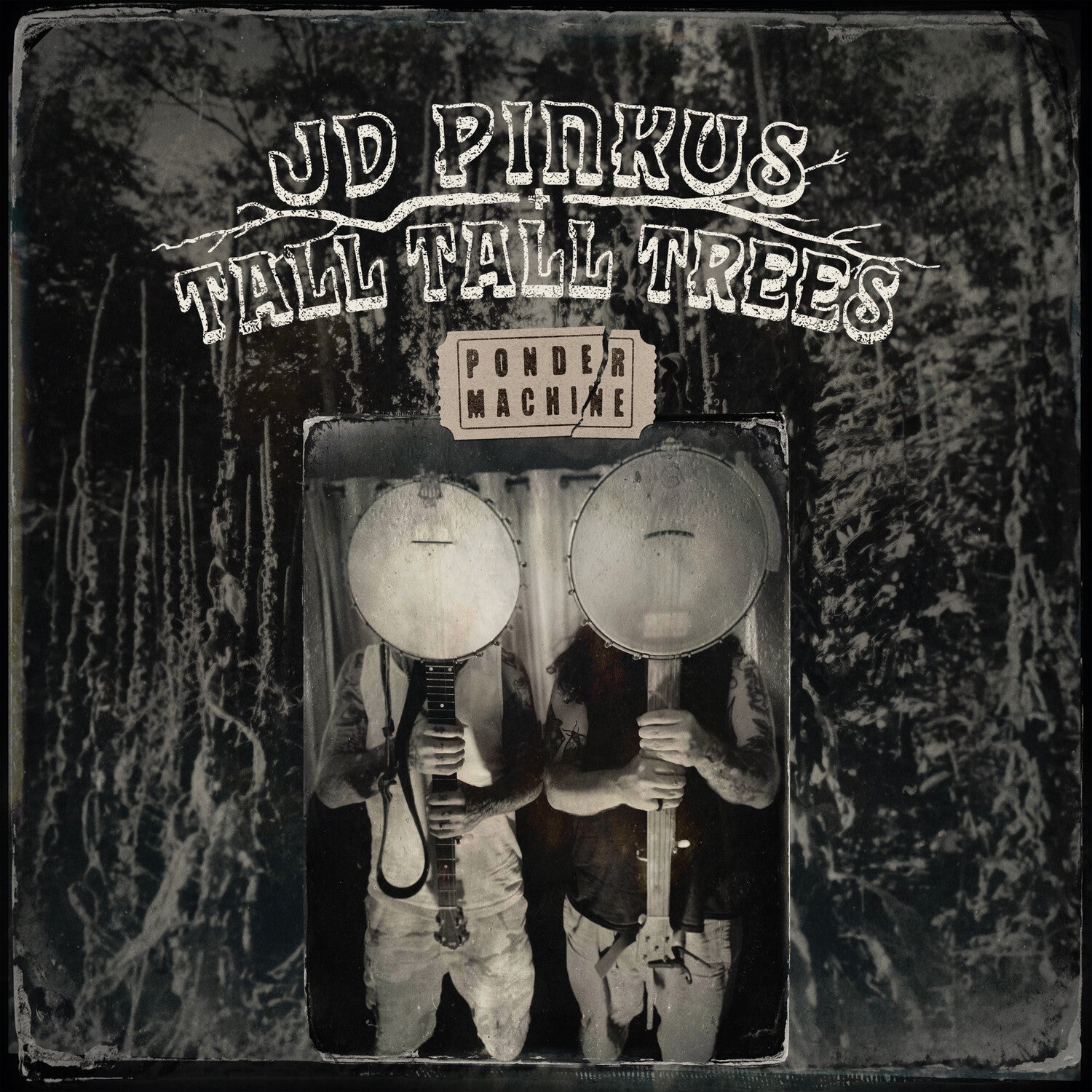 Jd Pinkus & Tall Tall Trees - Ponder Machine - clear (Clear Vinyl)