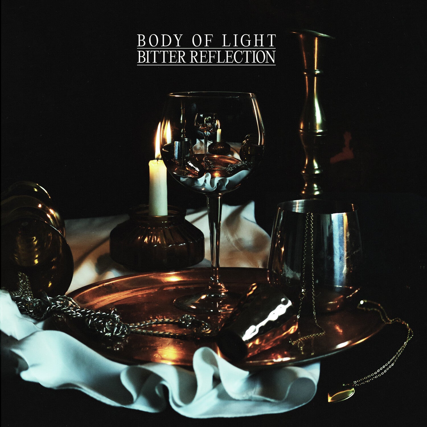 Body of Light - Bitter Reflection - Gold Black Smash (Gold Vinyl)
