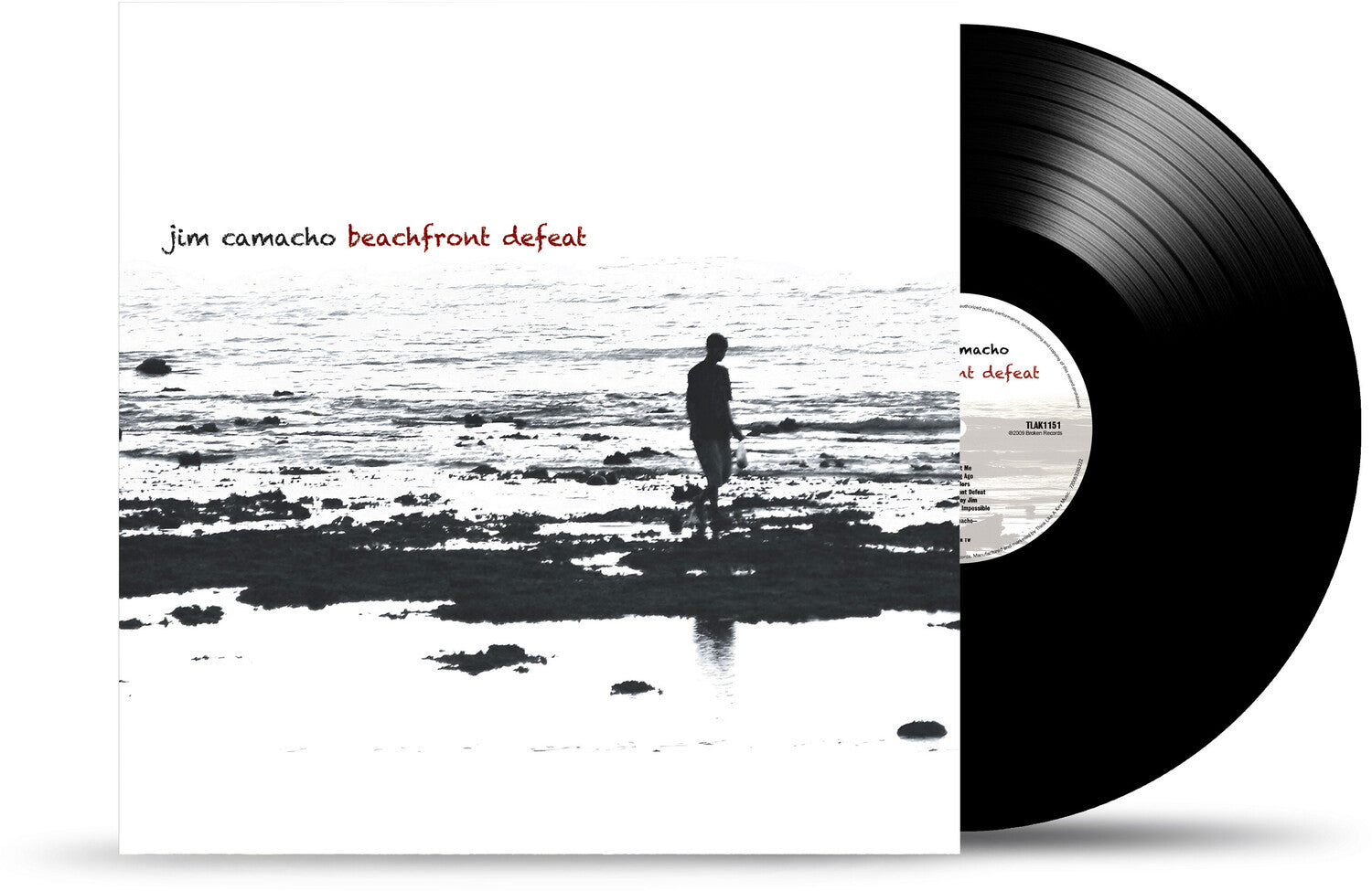 Jim Camacho - Beachfront Defeat (Limited Edition)