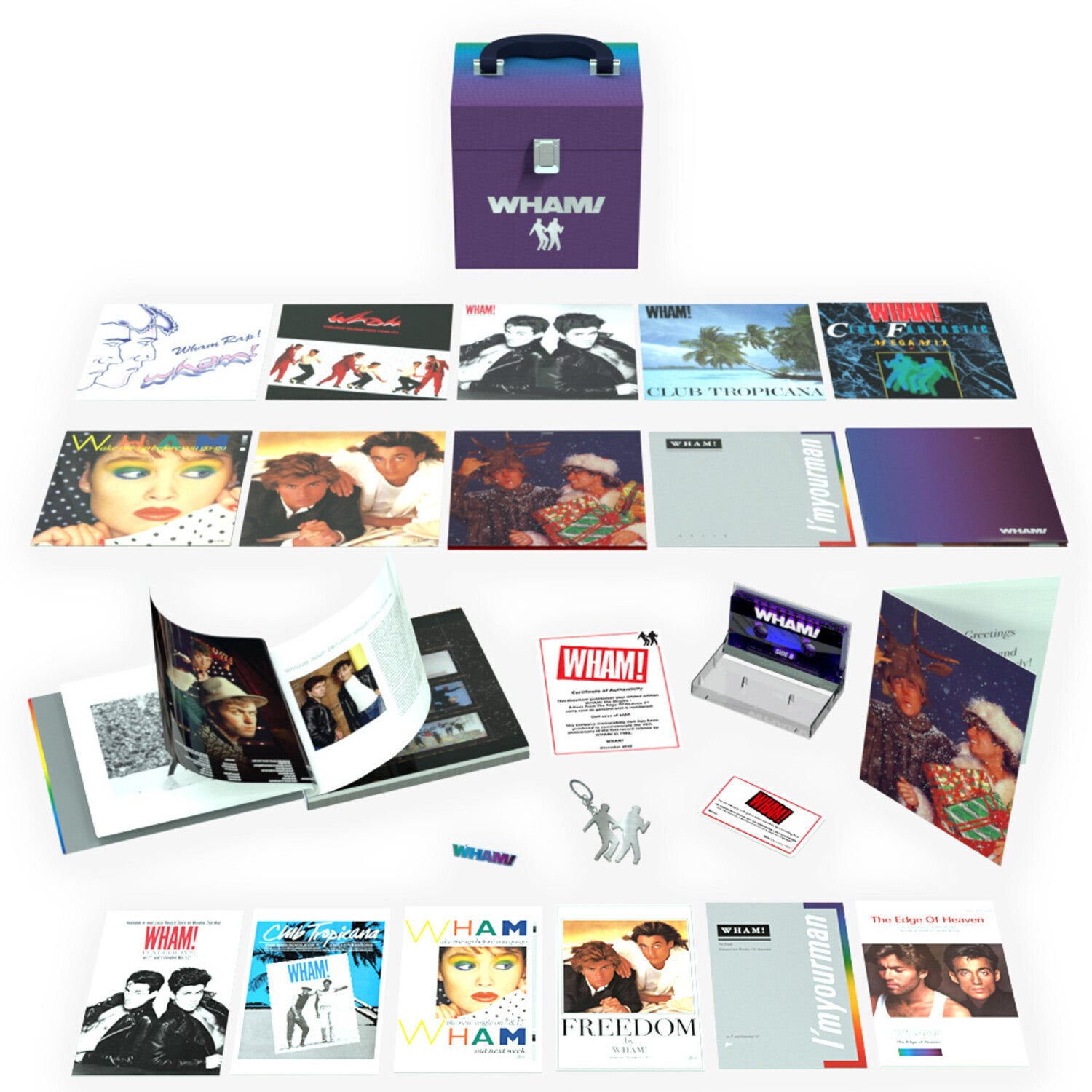 Wham - The Singles: Echoes From The Edge Of Heaven 13x7 (Limited Edition)
