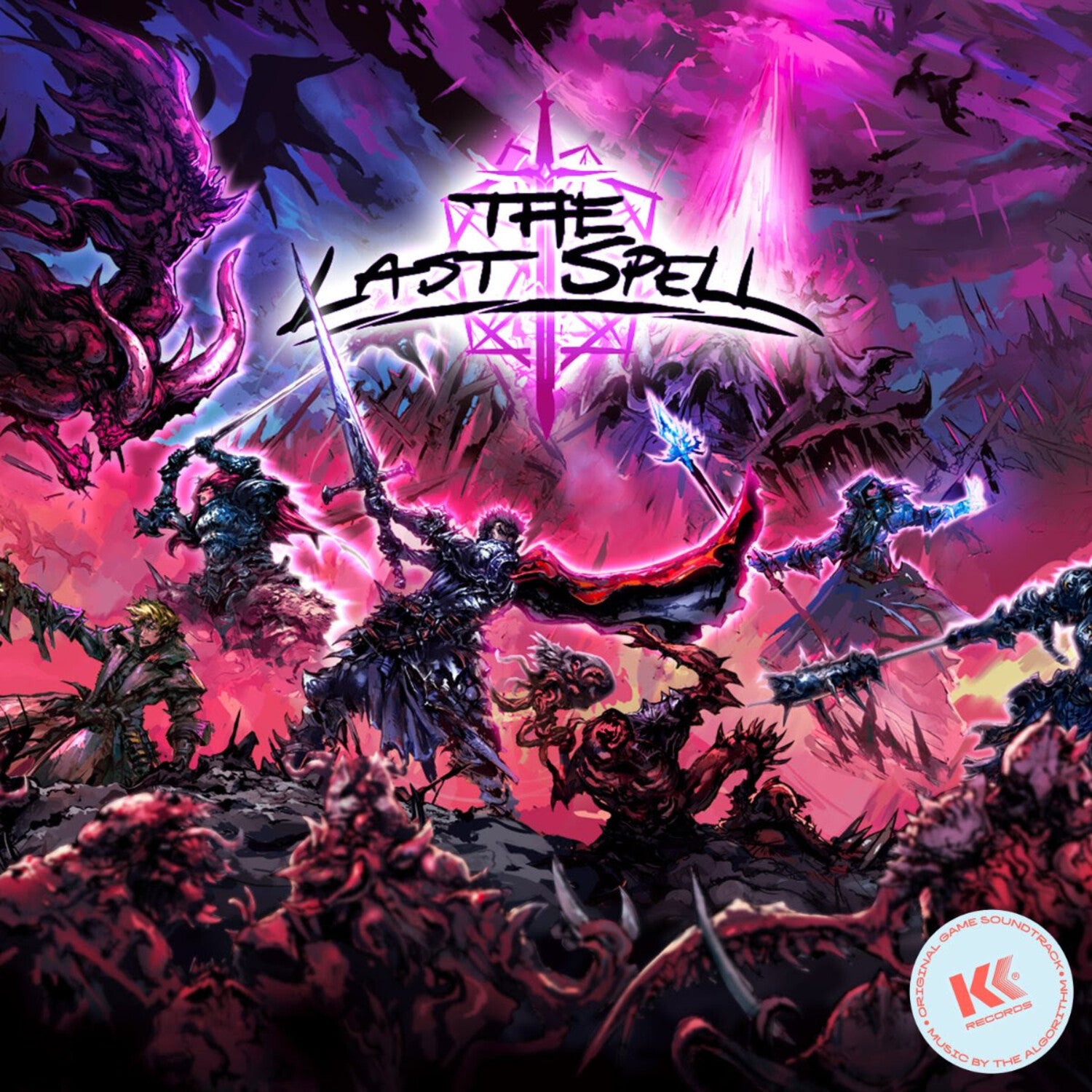 Algorithm - The Last Spell (Original Soundtrack) 2xLP (Violet Vinyl)
