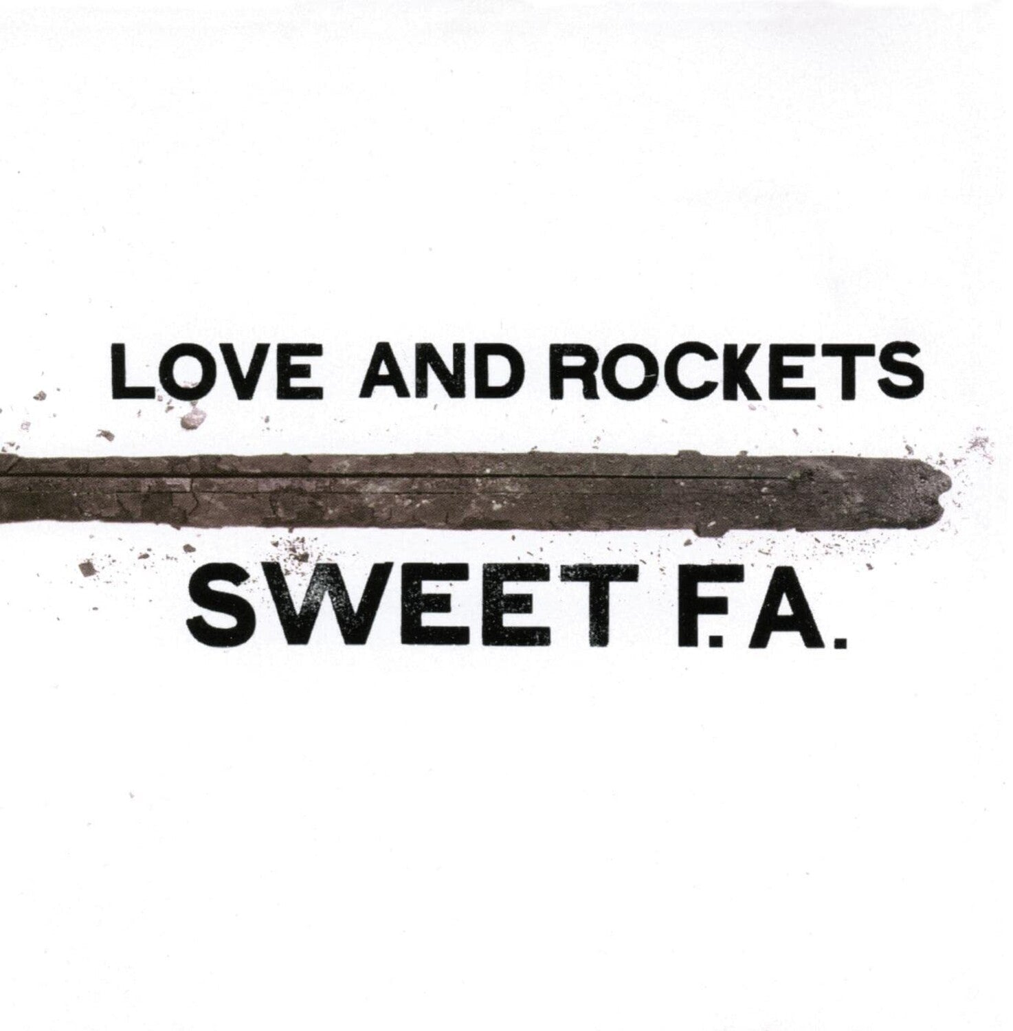 Love and Rockets - Sweet F.a. 2xLP