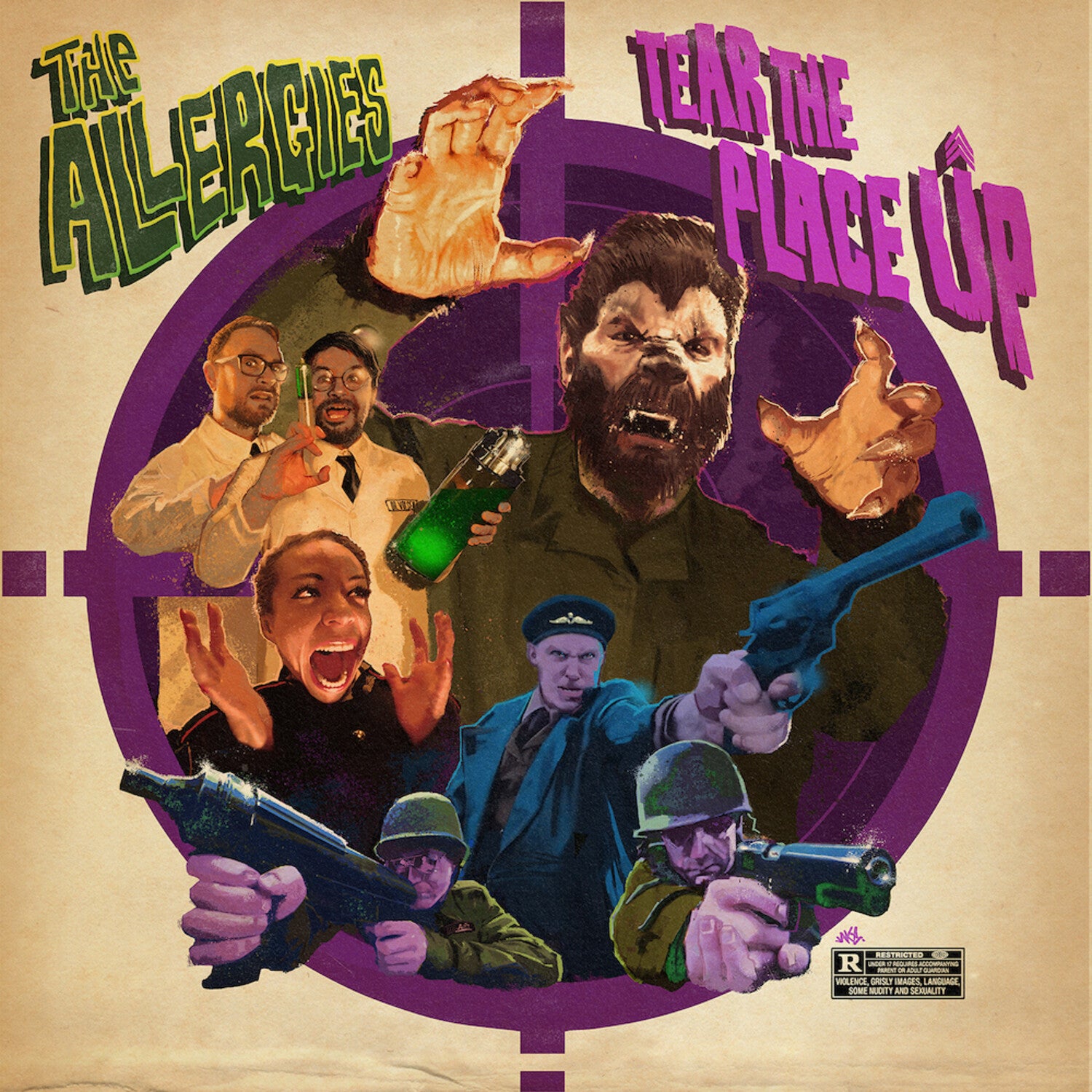 Allergies - Tear The Place Up