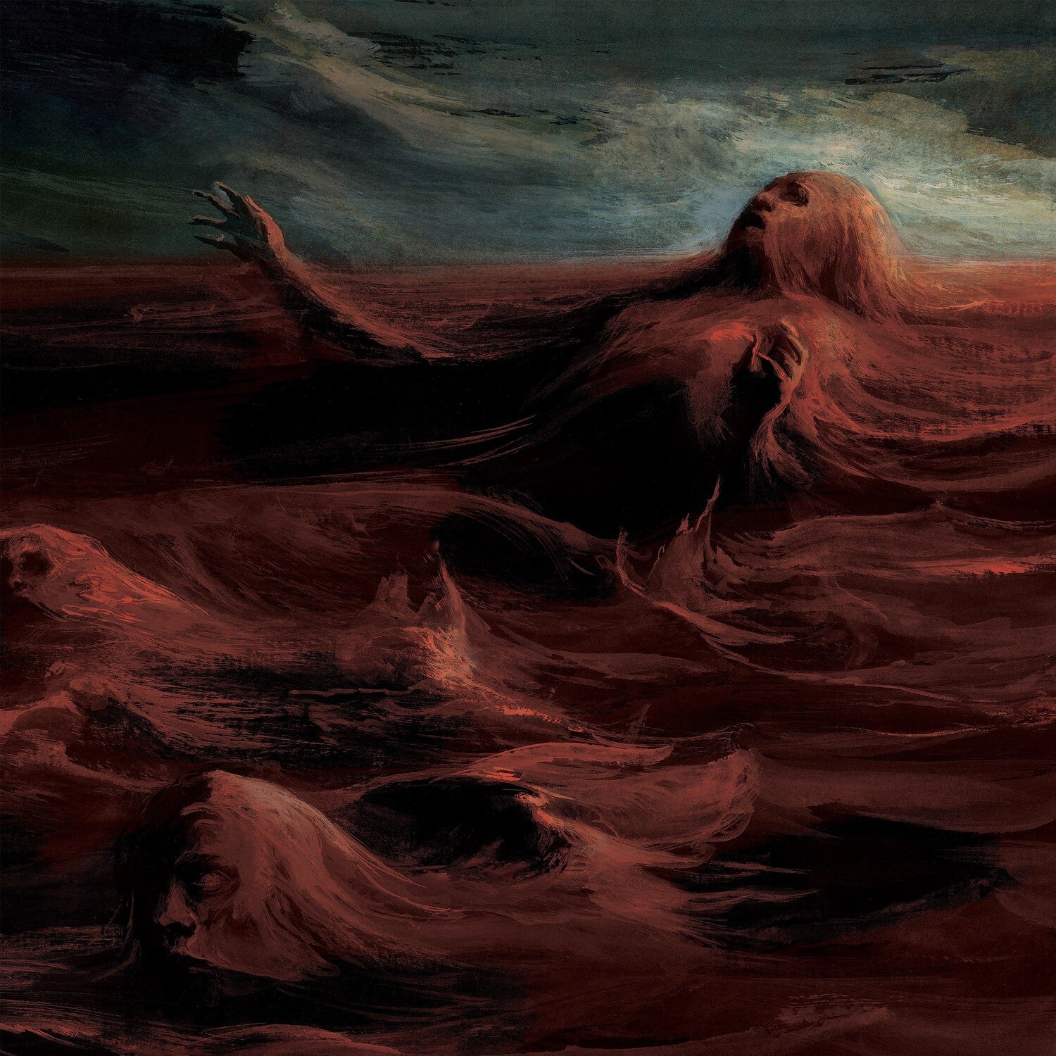 Deitus - Irreversible - Ocean Green (Green Vinyl)