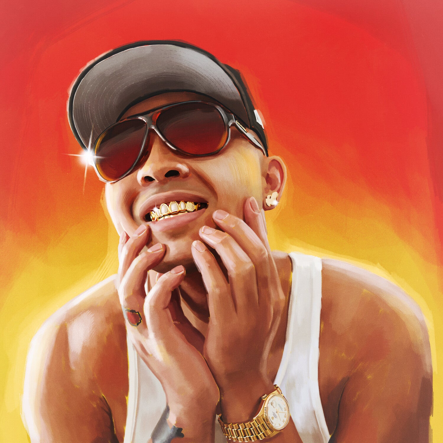 P-Lo - Stunna (Orange Vinyl)