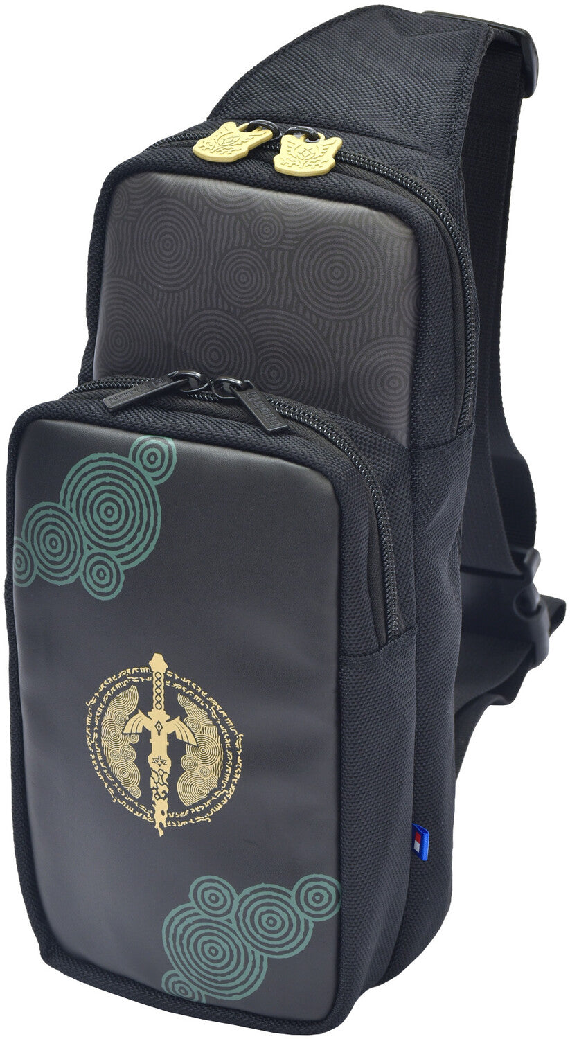 Switch Accessory: Case - HORI Adventure Pack Shoulder Bag - Zelda - Tears of the Kingdom: Officially Licensed by Nintendo