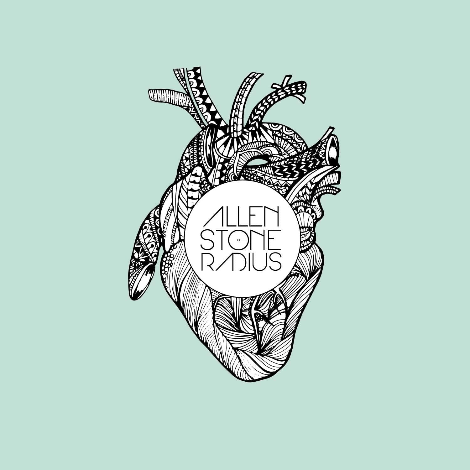 Allen Stone - Radius (Green Vinyl)