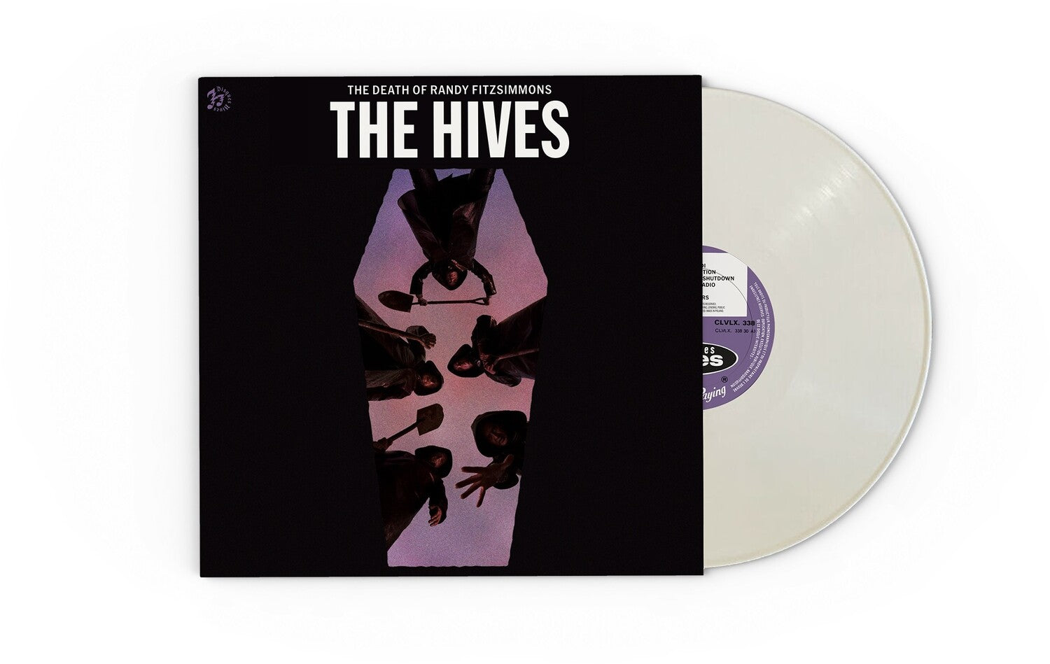 Hives - The Death Of Randy Fitzsimmons - Offwhite Opaque (White Vinyl)