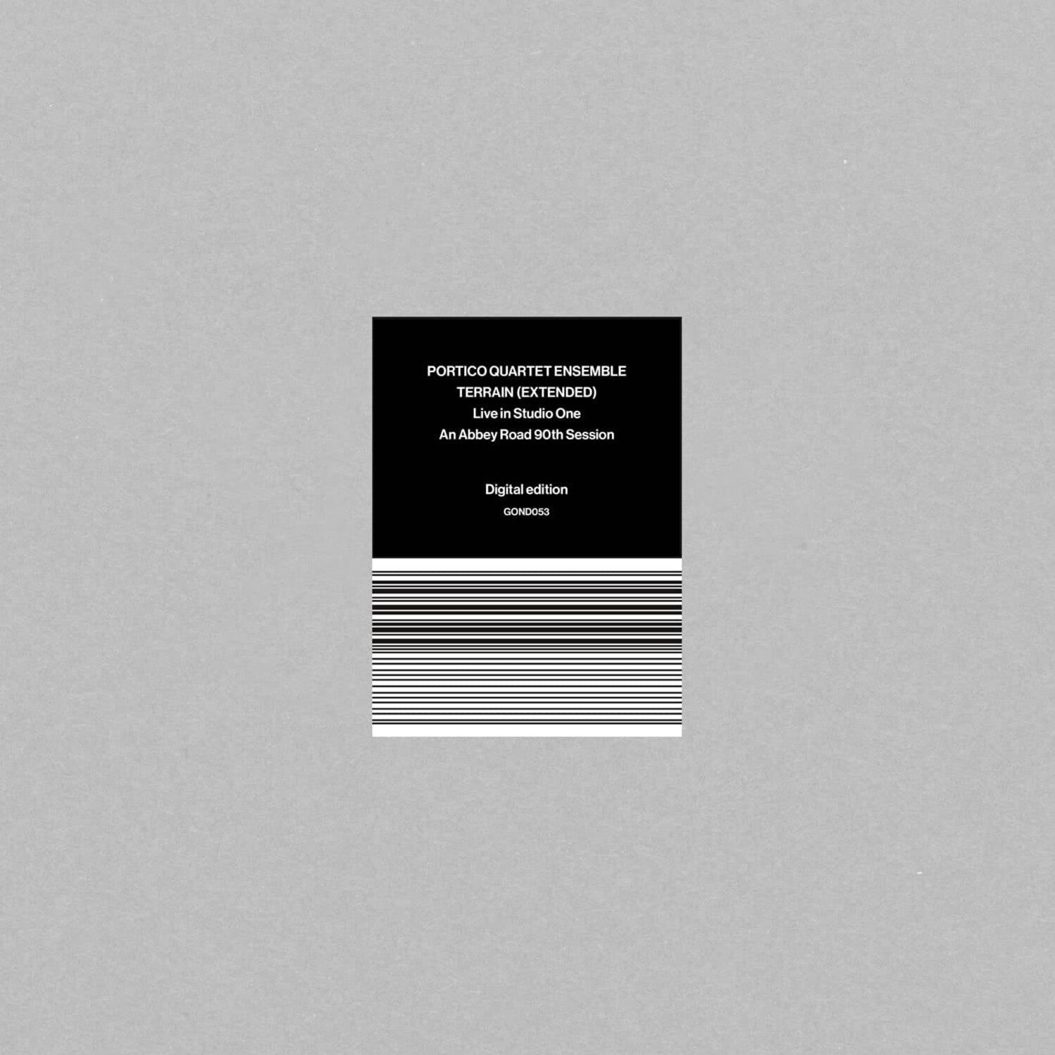 Portico Quartet Ensemble - Terrain (Extended) - Live in Studio One: An Abbey Road 90th Session 2xLP (Limited Edition)