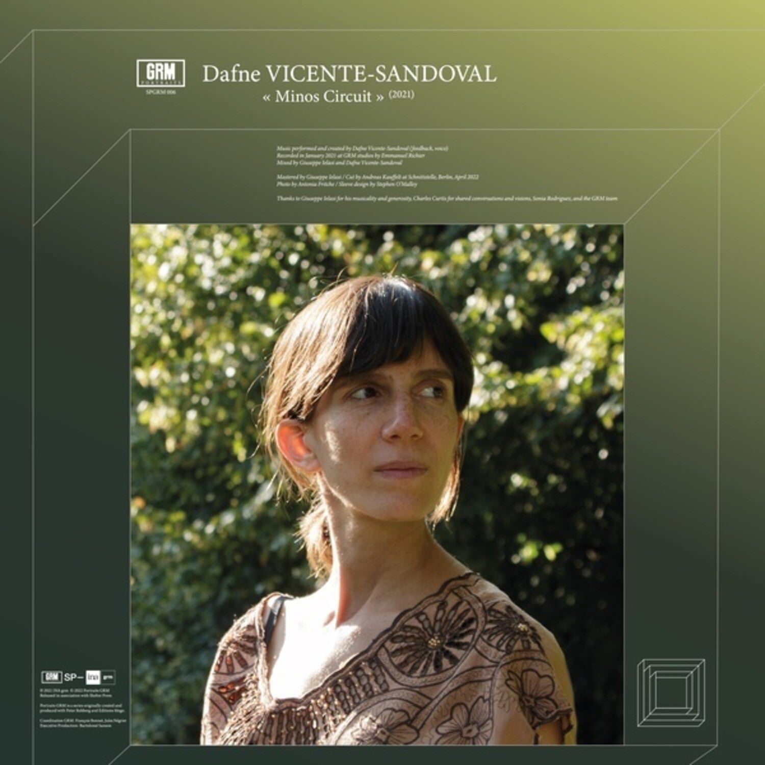 Dafne Vicente-Sandoval / Lars Petter Hagen - Minos Circuit/Transfiguration 4