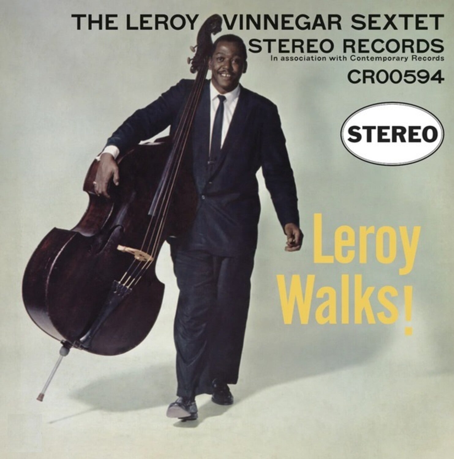 Leroy Vinnegar - Leroy Walks! (Contemporary Records Acoustic Sounds Series)