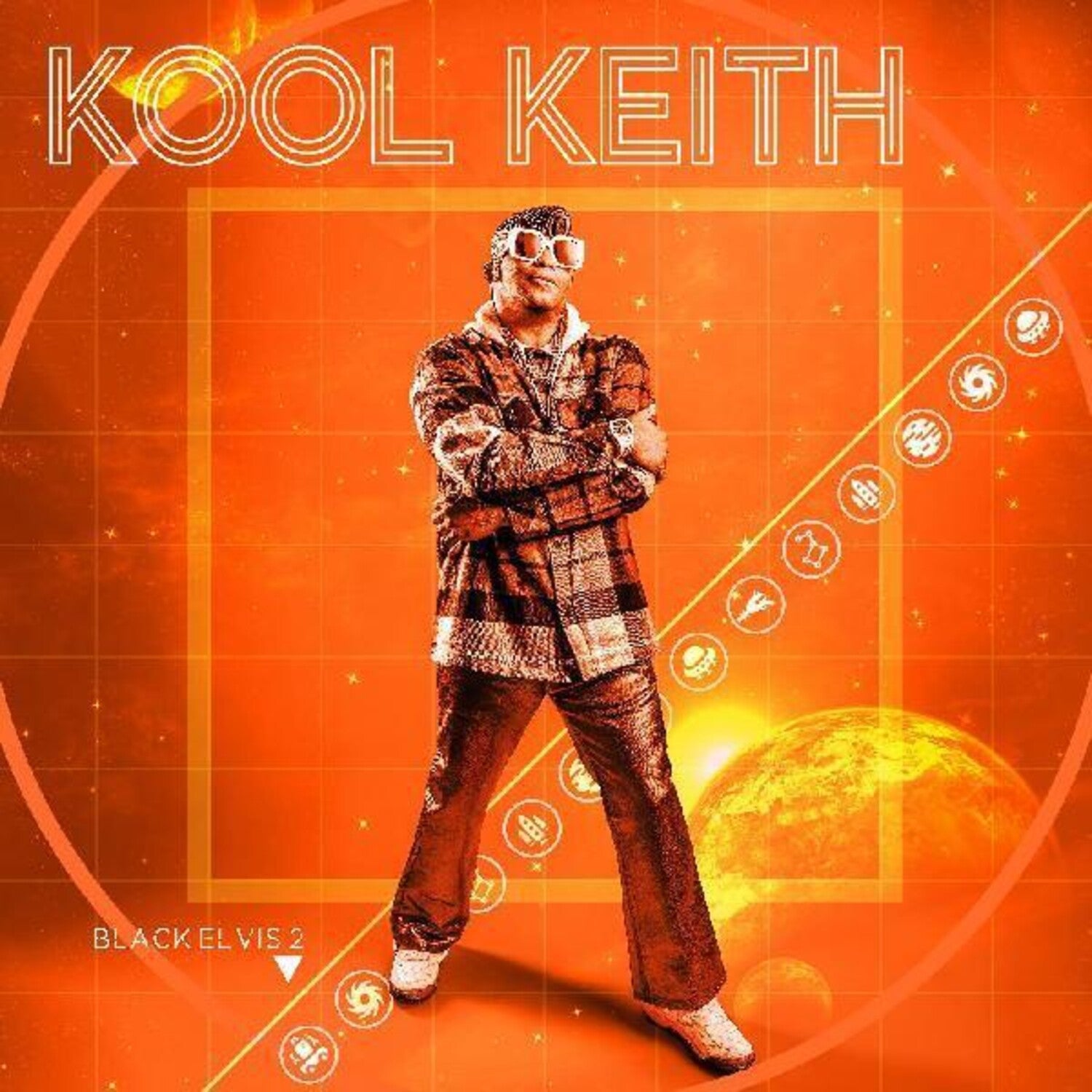 Kool Keith - Black Elvis 2 (Blue Vinyl)