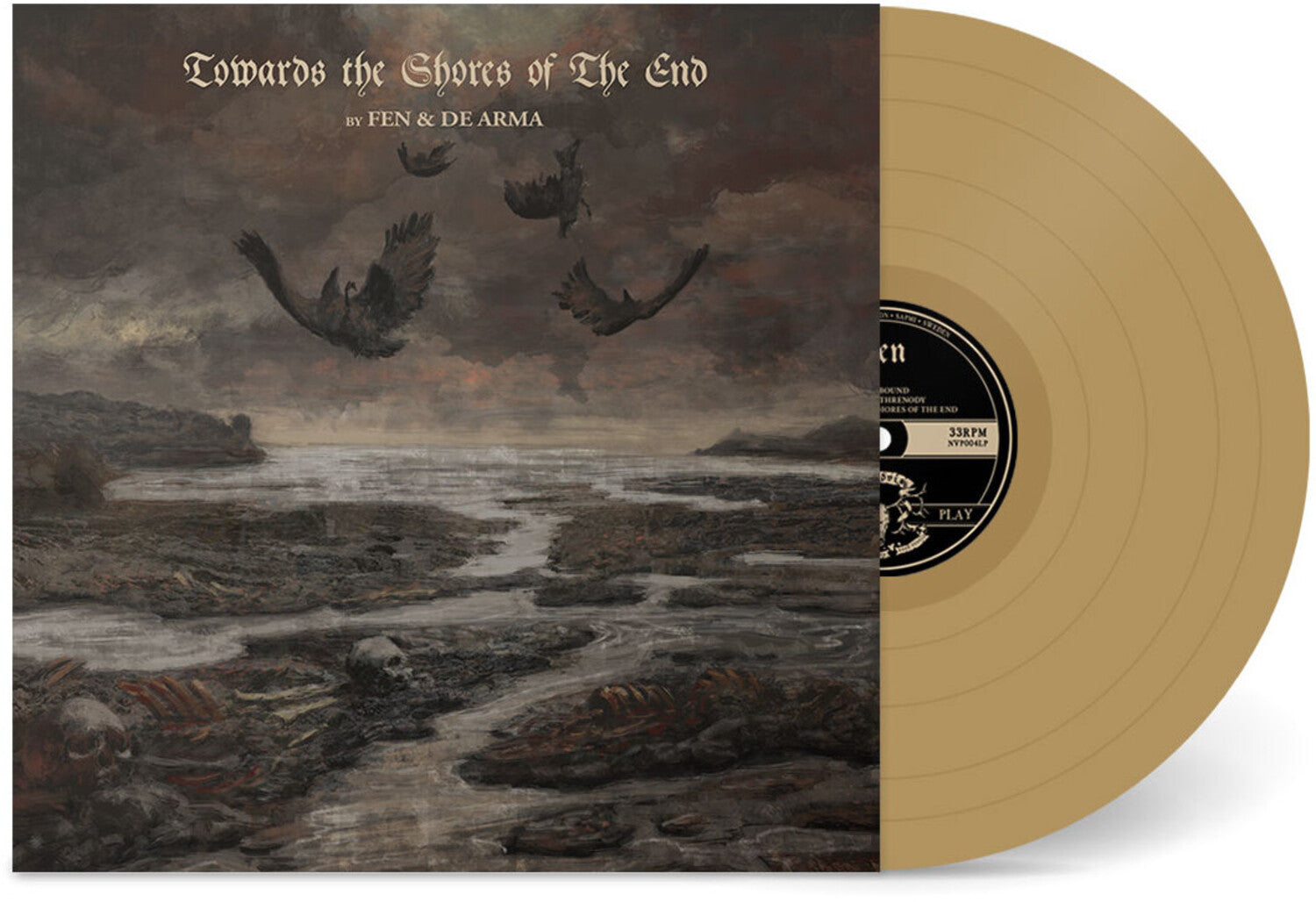 Fen & De Arma - Towards the Shores of The End (Gold Vinyl)