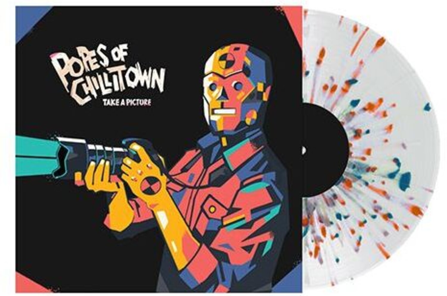 Popes of Chillitown - Take A Picture (Splatter Vinyl)