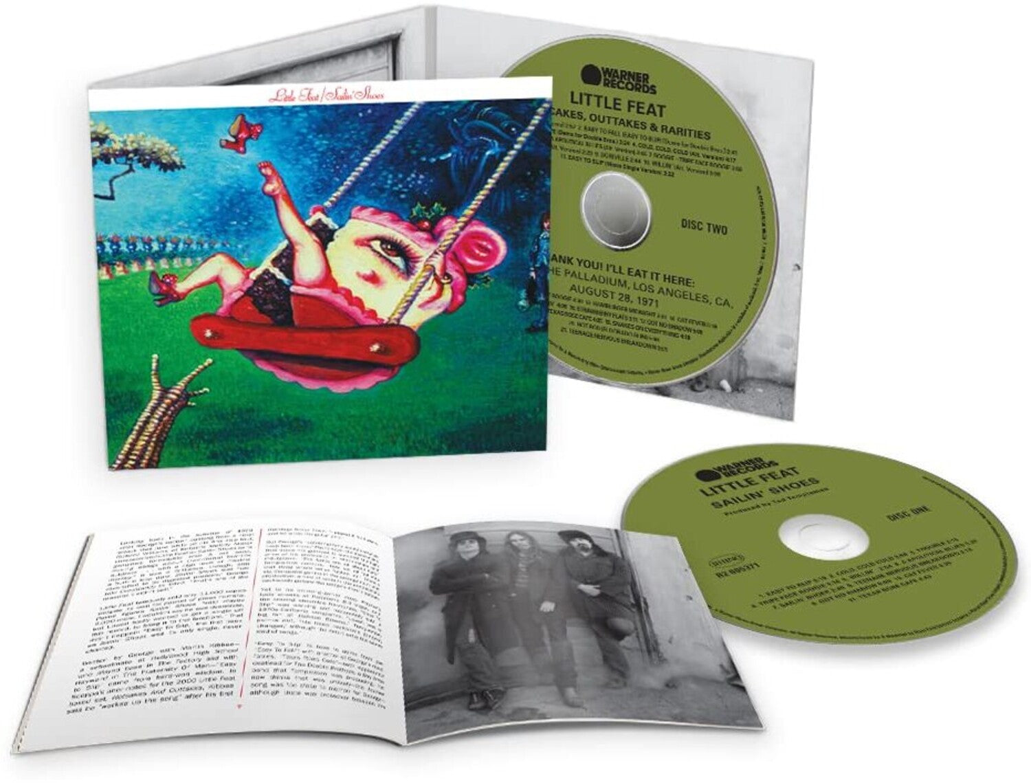 Little Feat - Sailin' Shoes 2xCD (Deluxe)