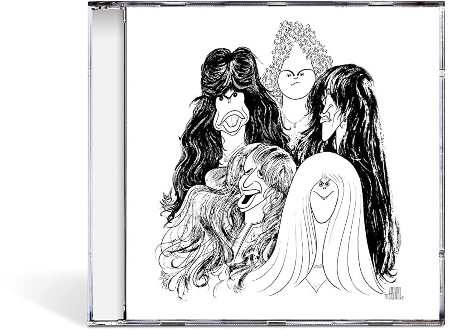 Aerosmith - Draw The Line (CD)