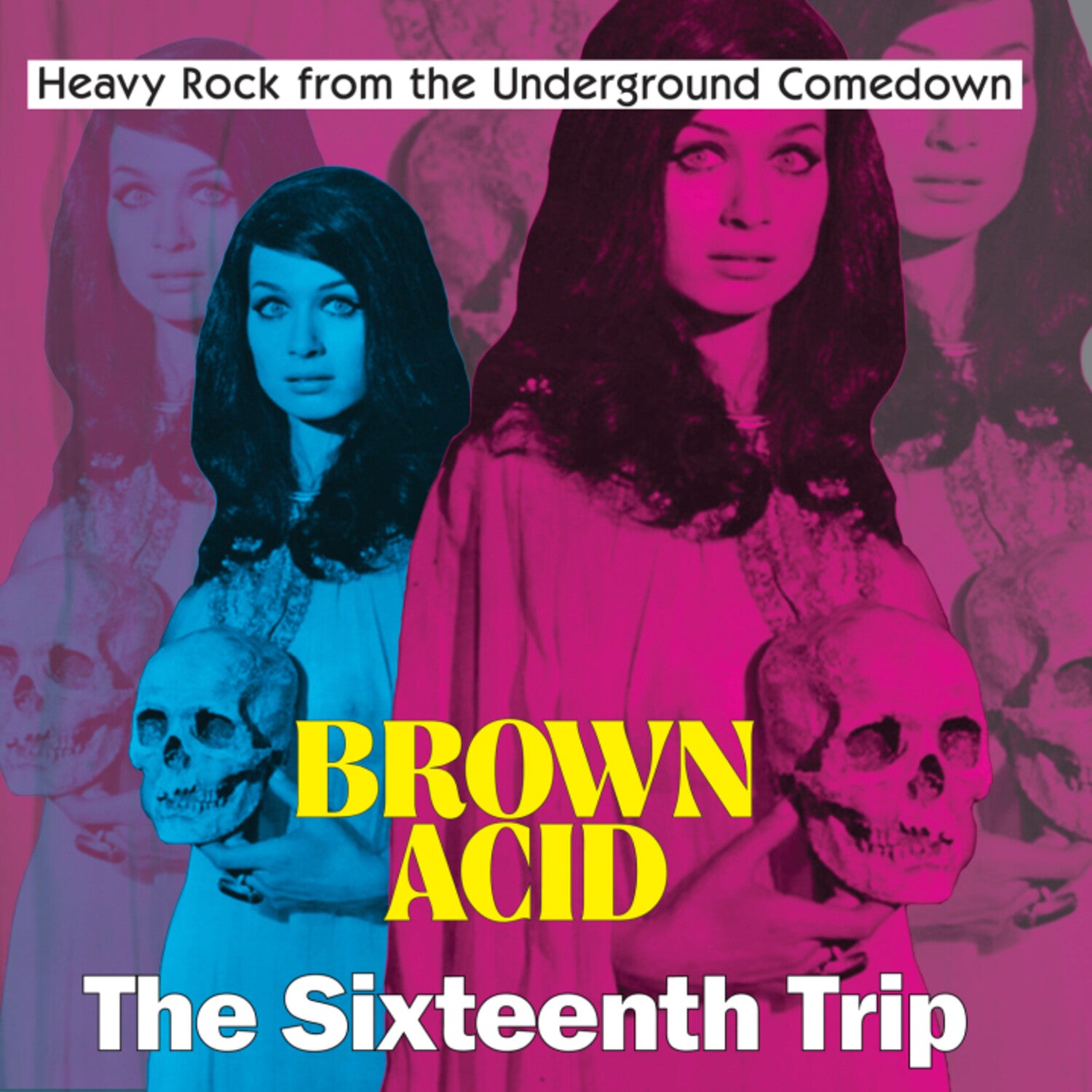 Various Artists - Brown Acid - The Sixteenth Trip (CD)