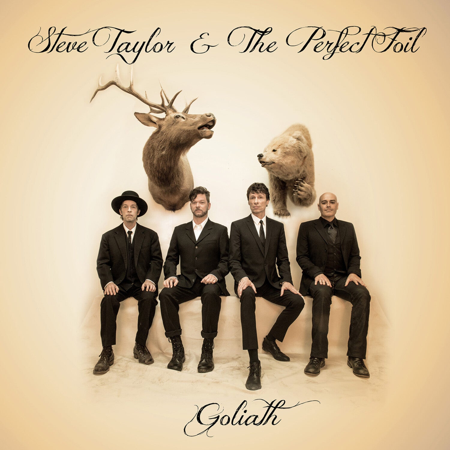 Steve Taylor & the Perfect Foil - Goliath (Clear Vinyl)