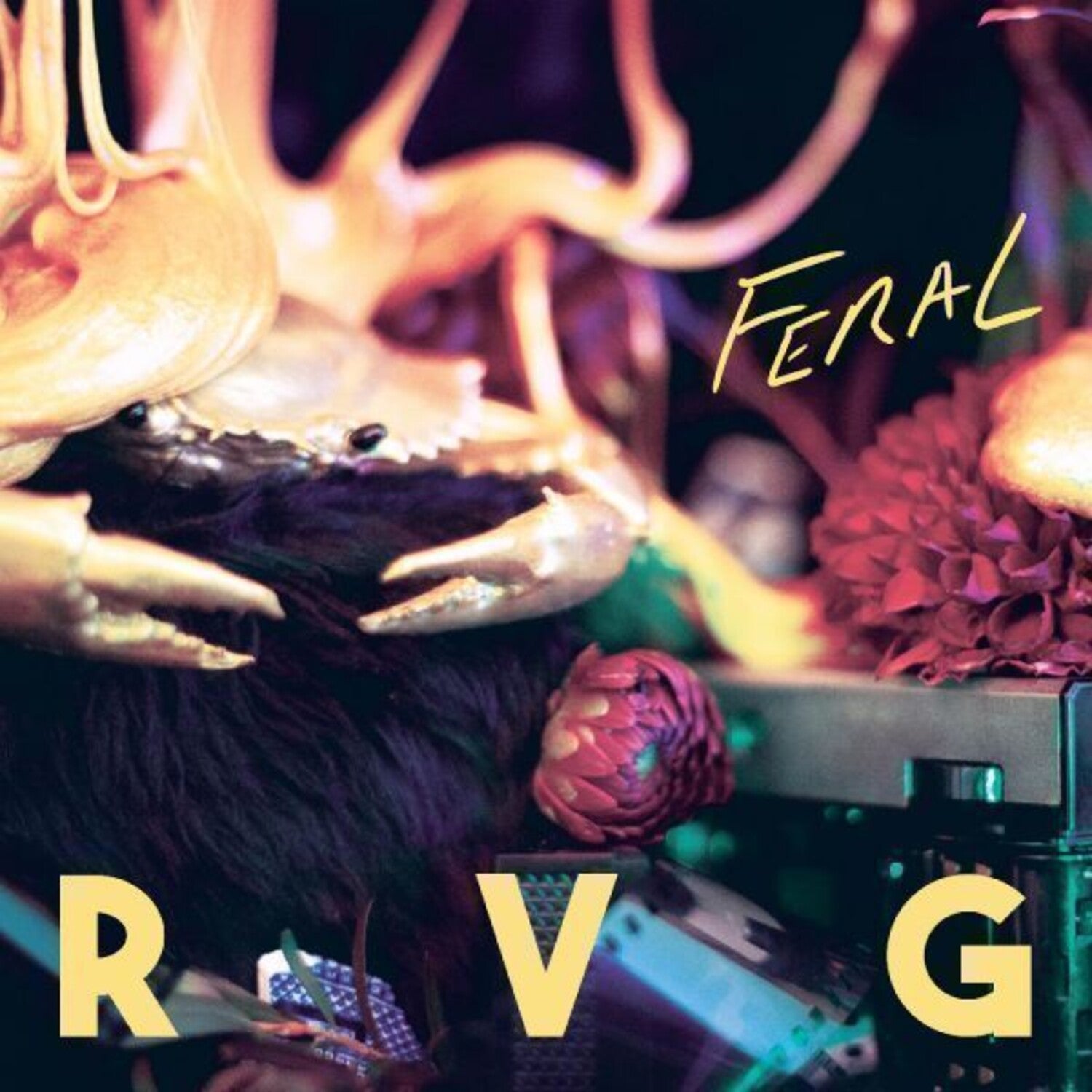 RVG - Feral (Orange Vinyl)
