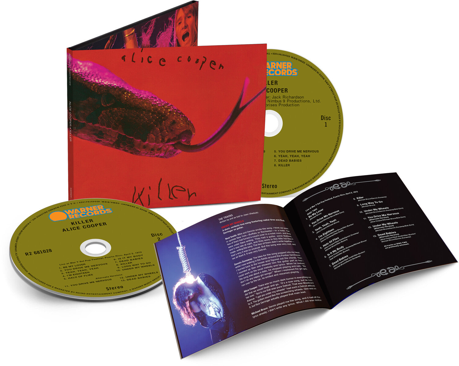 Alice Cooper - Killer (Expanded) (CD)