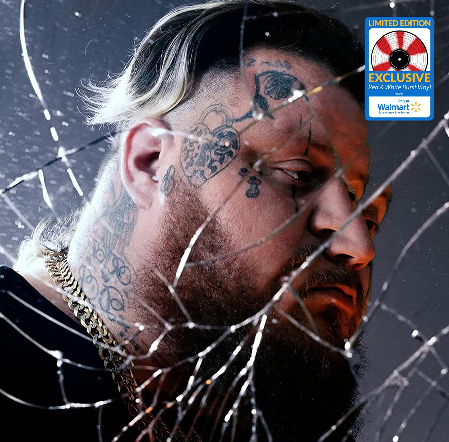 Jelly Roll - Ballads Of The Broken (Red White Vinyl)
