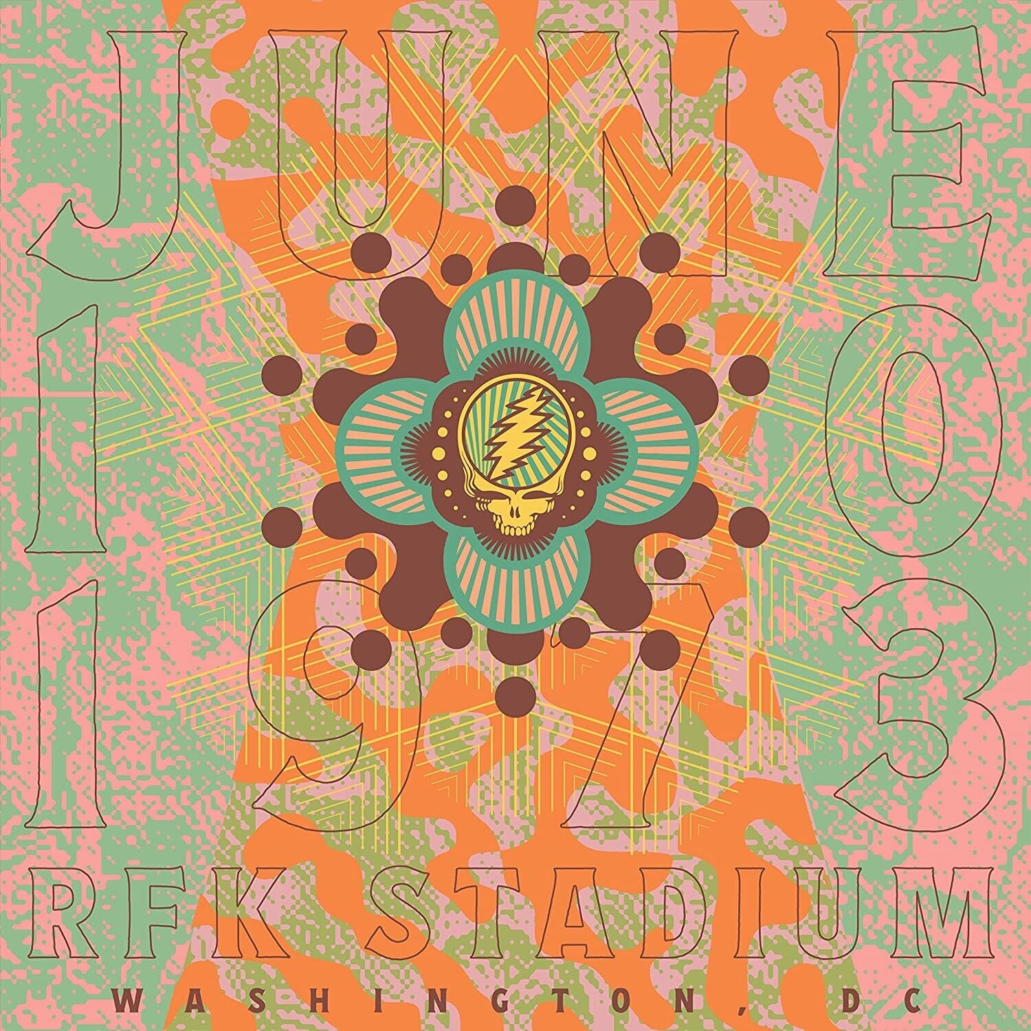 Grateful Dead - RFK Stadium, Washington, DC 6/10/73 (Live)
