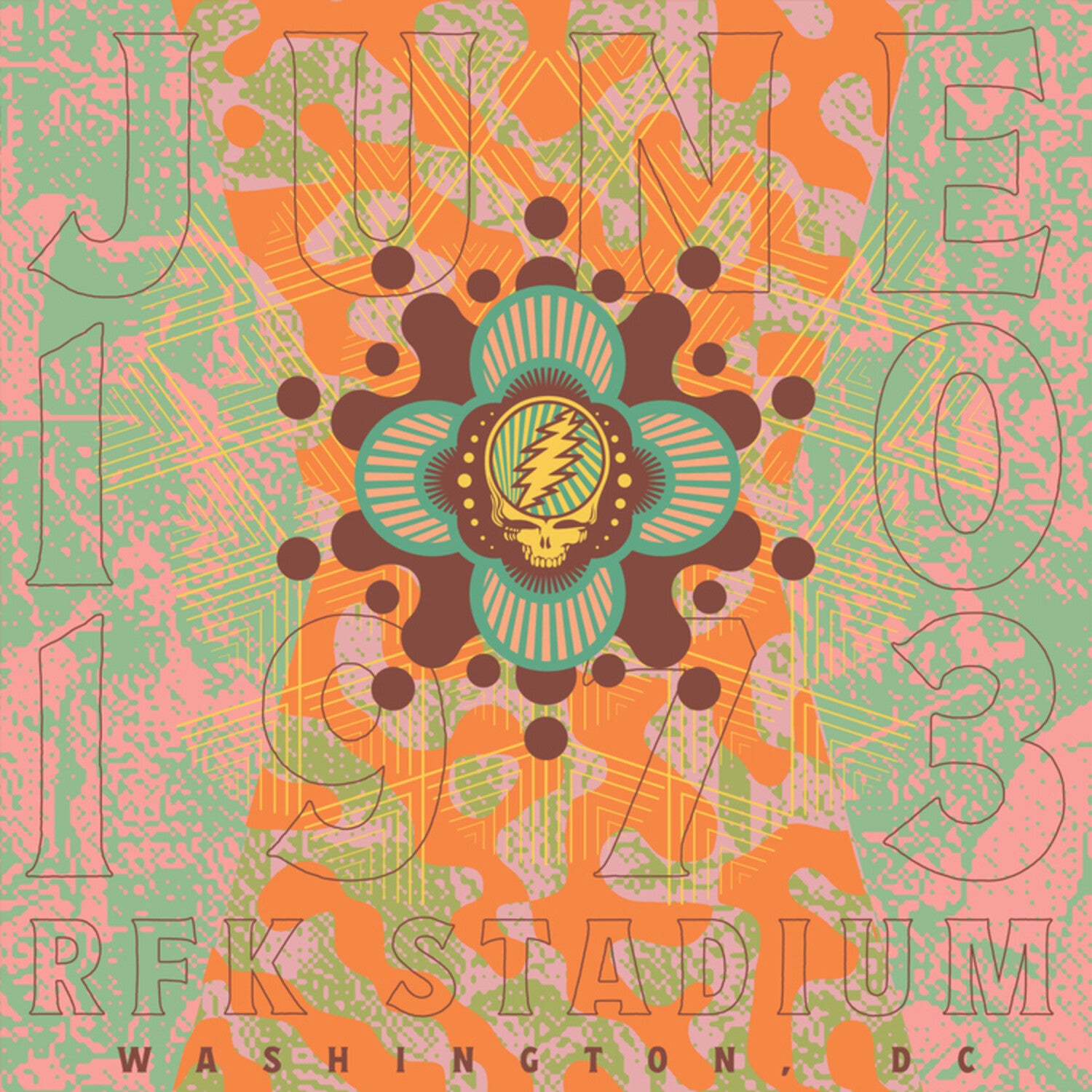 Grateful Dead - RFK Stadium, Washington, DC 6/10/73 (Live) (CD)