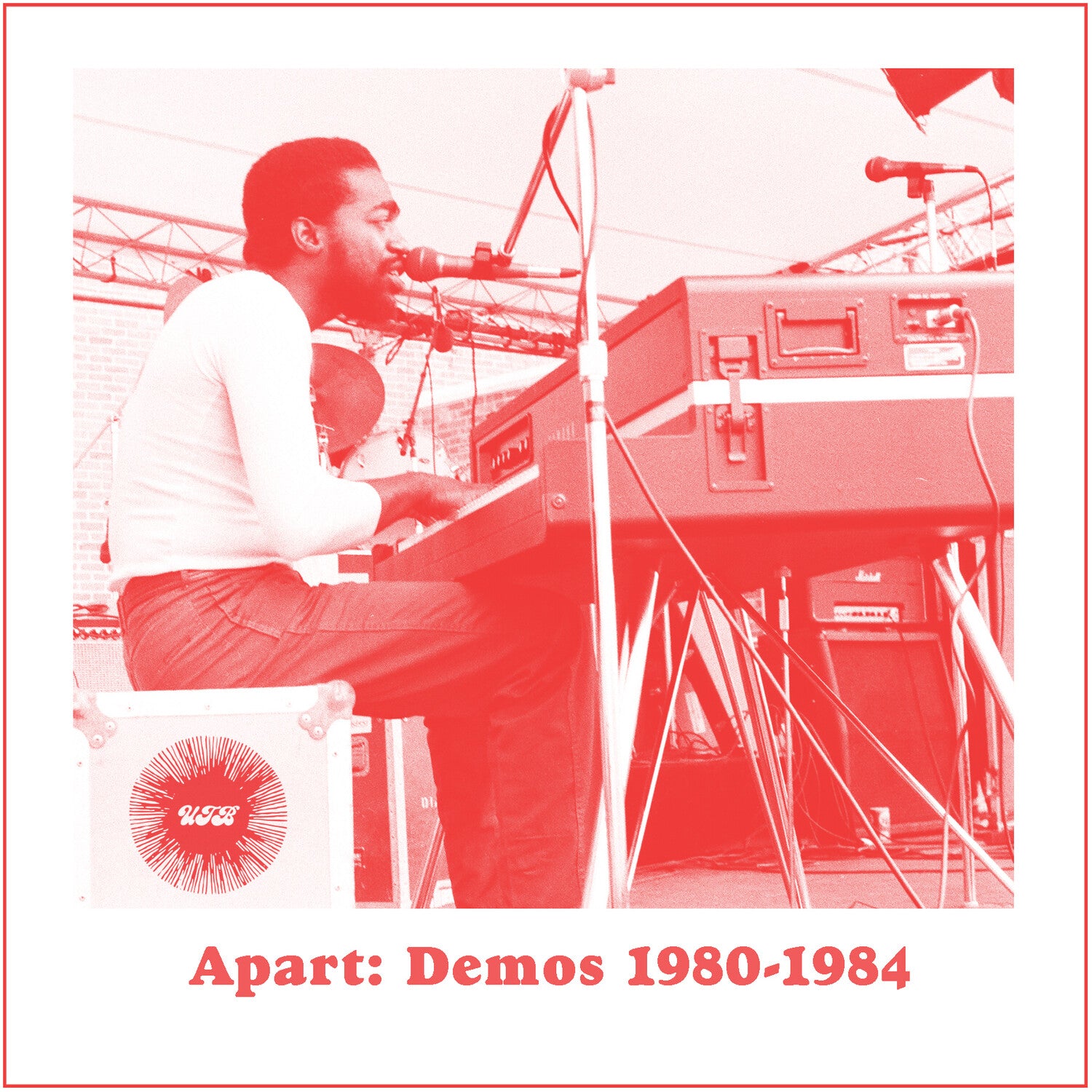 Andre Gibson & Universal Togetherness Band - Apart: Demos (1980-1984) (White Vinyl)