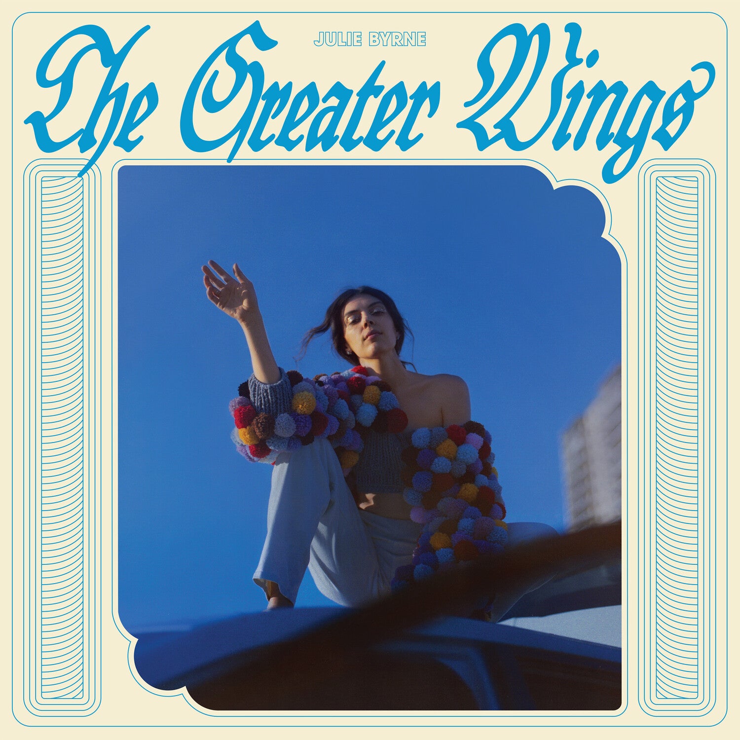 Julie Byrne - The Greater Wings (Blue Vinyl)