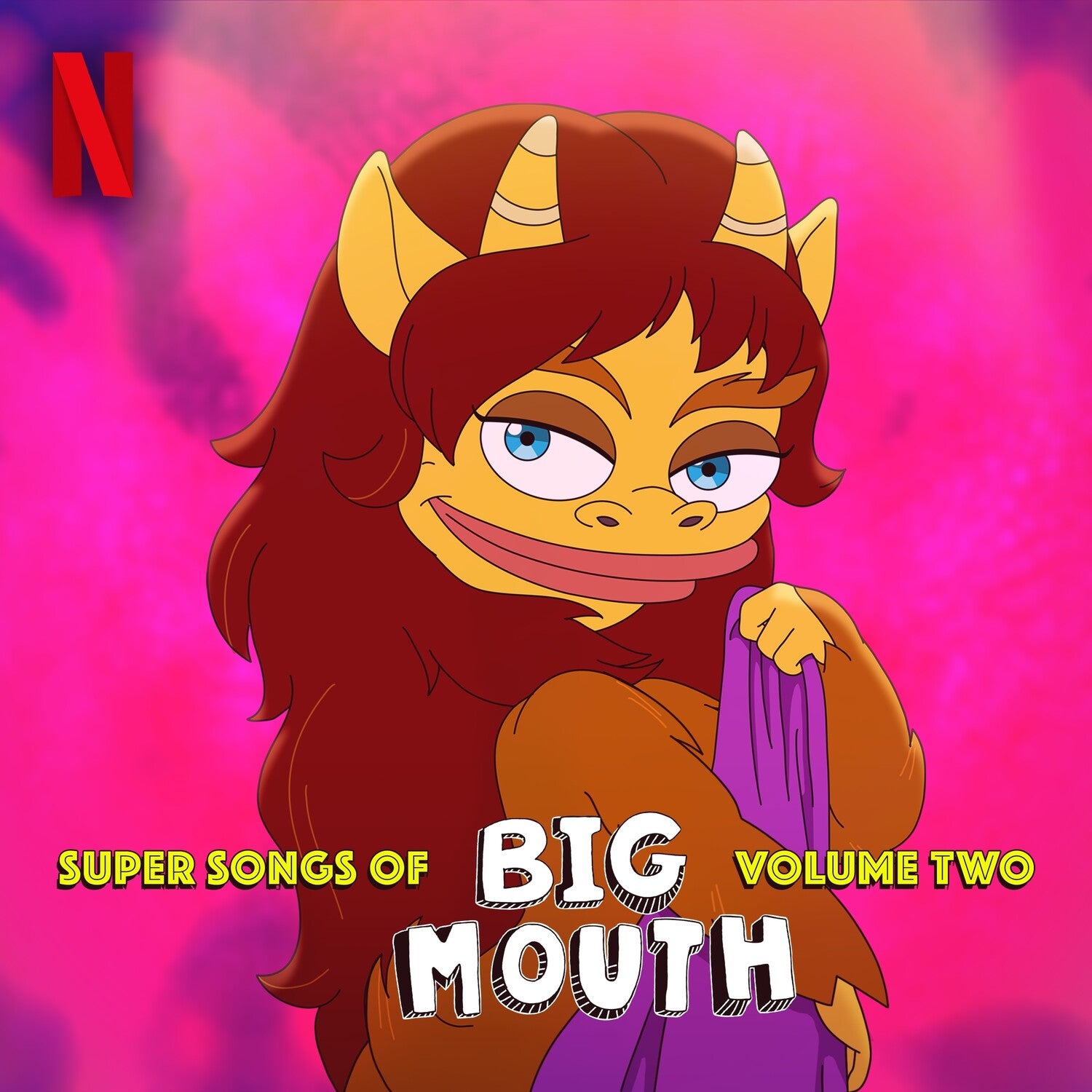 Super Songs of Big Mouth Vol. 2 - O.S.T. - Super Songs Of Big Mouth Vol. 2 (Original Soundtrack) (Red Vinyl)