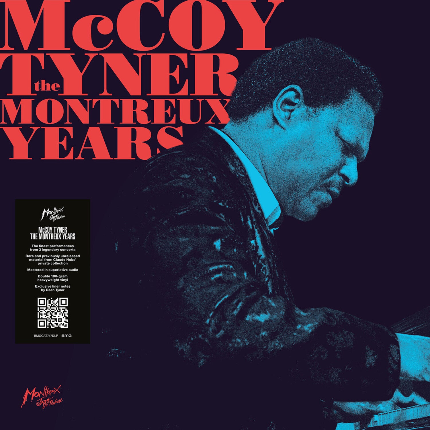 Mccoy Tyner - The Montreux Years 2xLP