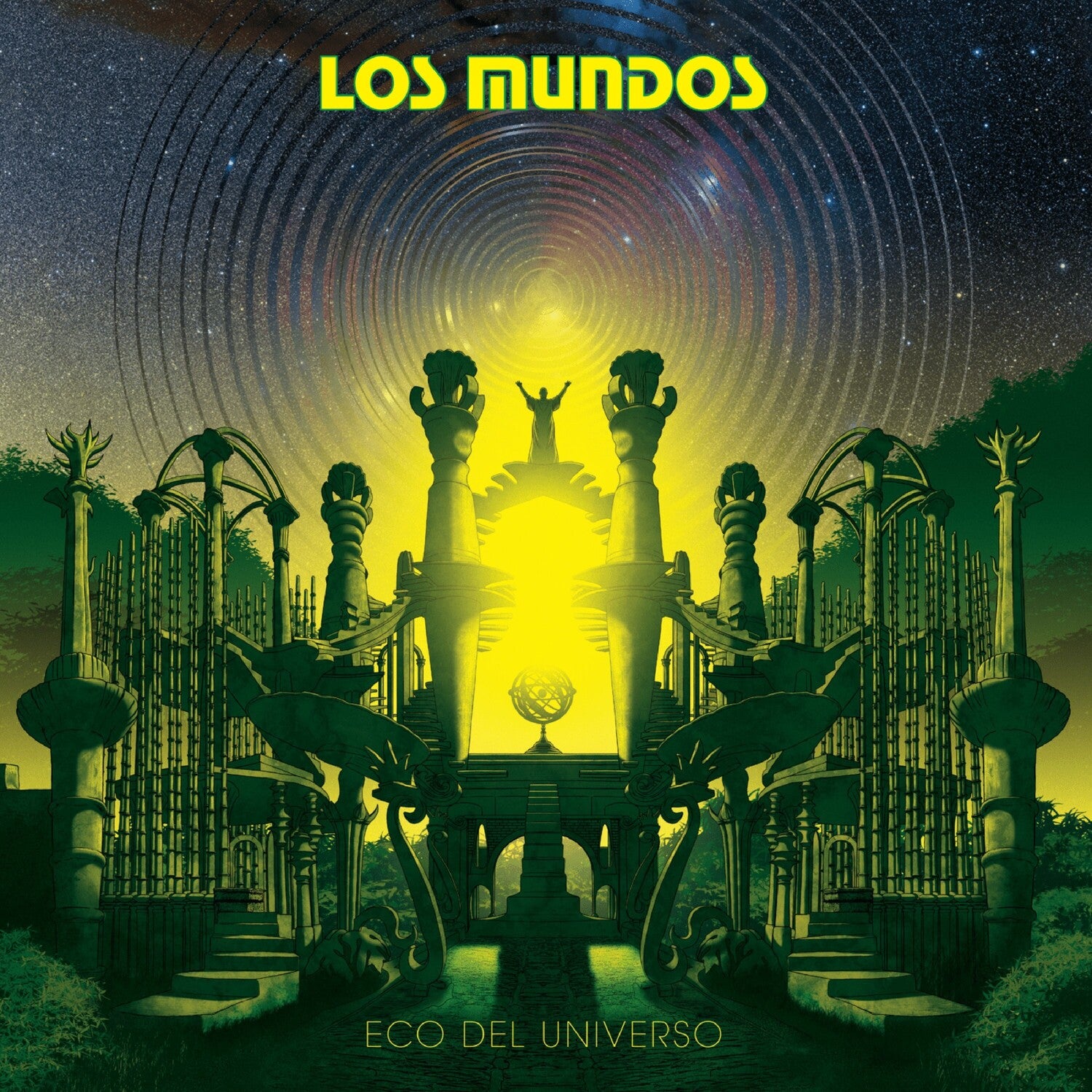 Los Mundos - Eco Del Universo (Green Vinyl)